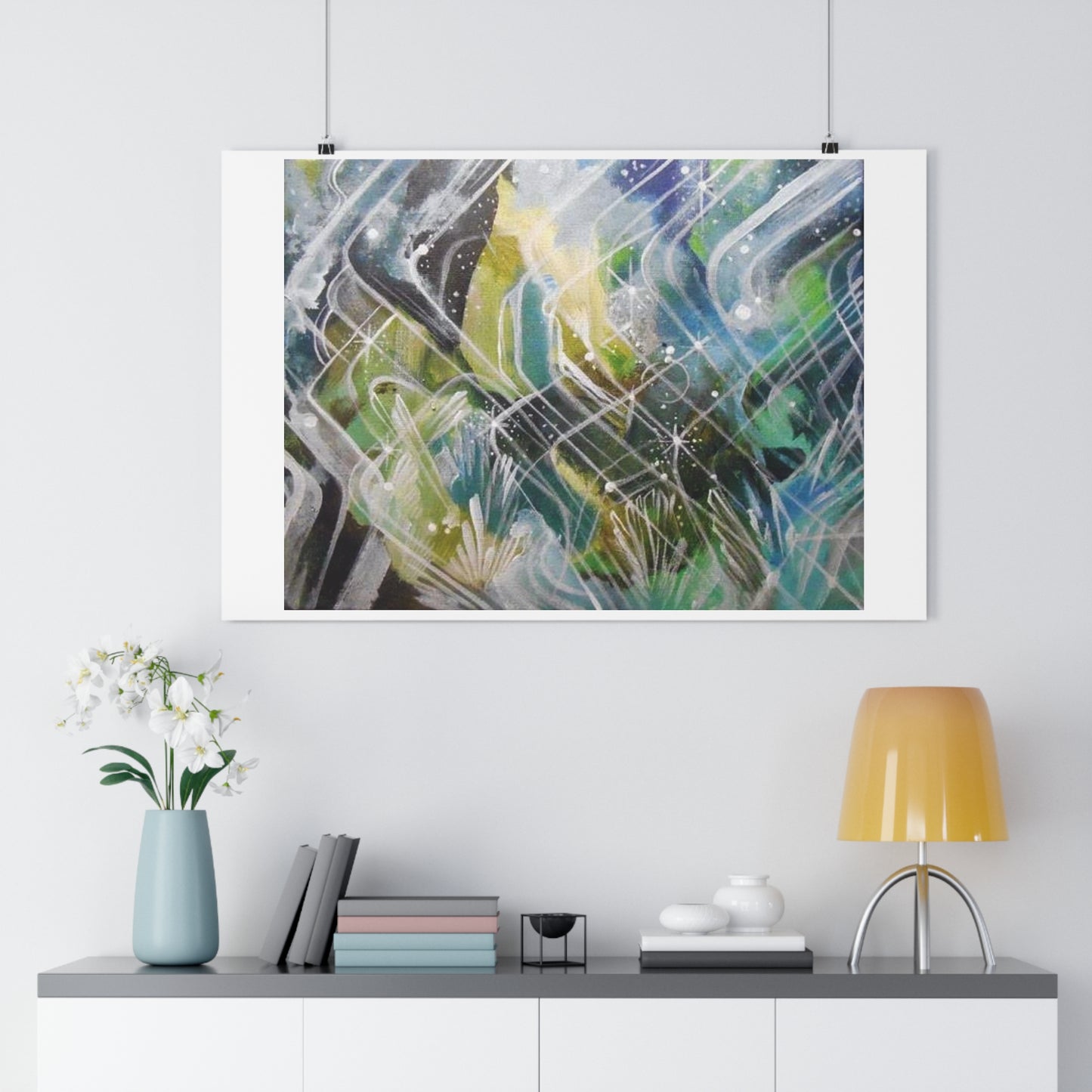 "Form Storm”- Giclée Art Print by artist David Hilborn