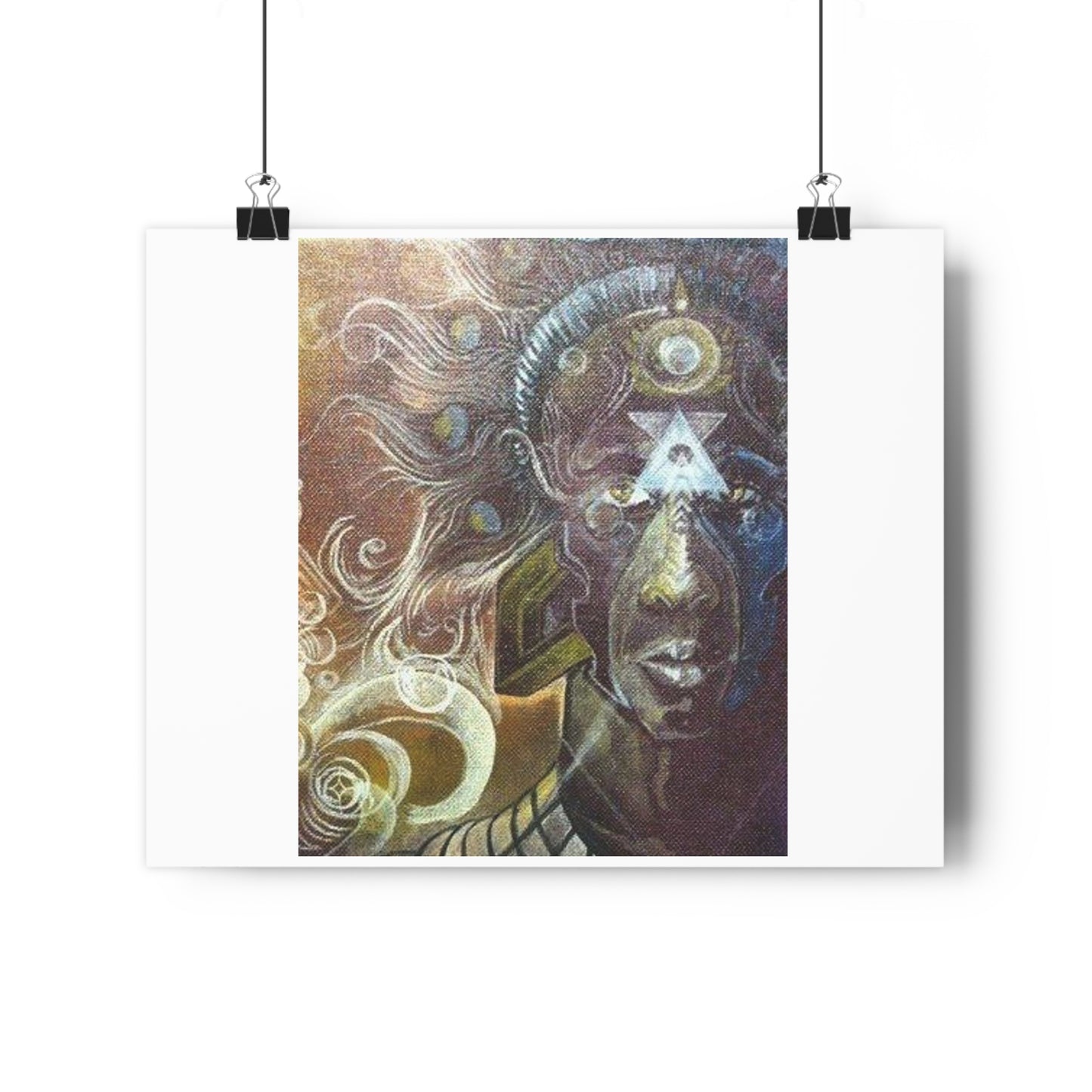 "Sha”- Giclée Art Print by artist David Hilborn