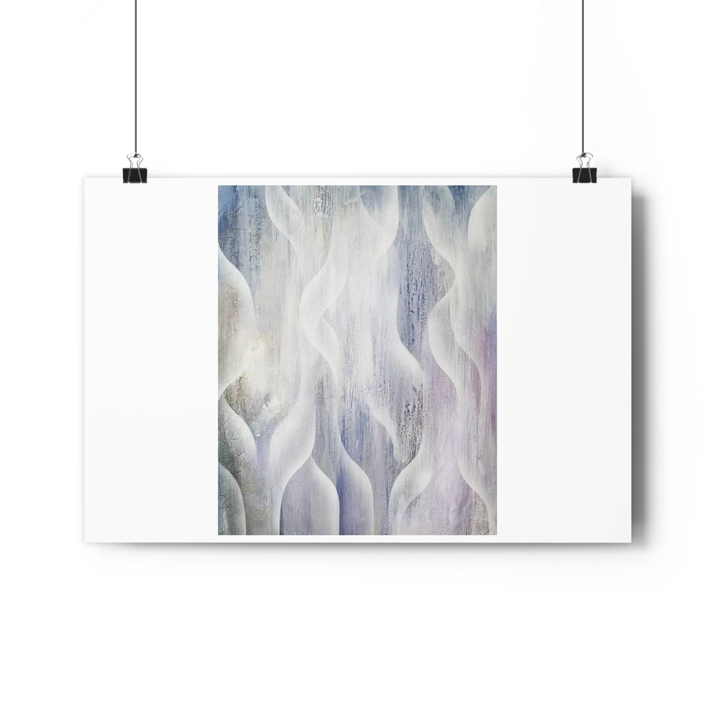 “Vapor”- Giclée Art Print by artist David Hilborn