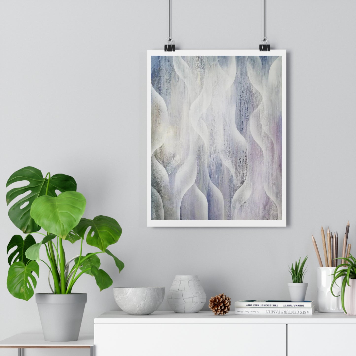 “Vapor”- Giclée Art Print by artist David Hilborn