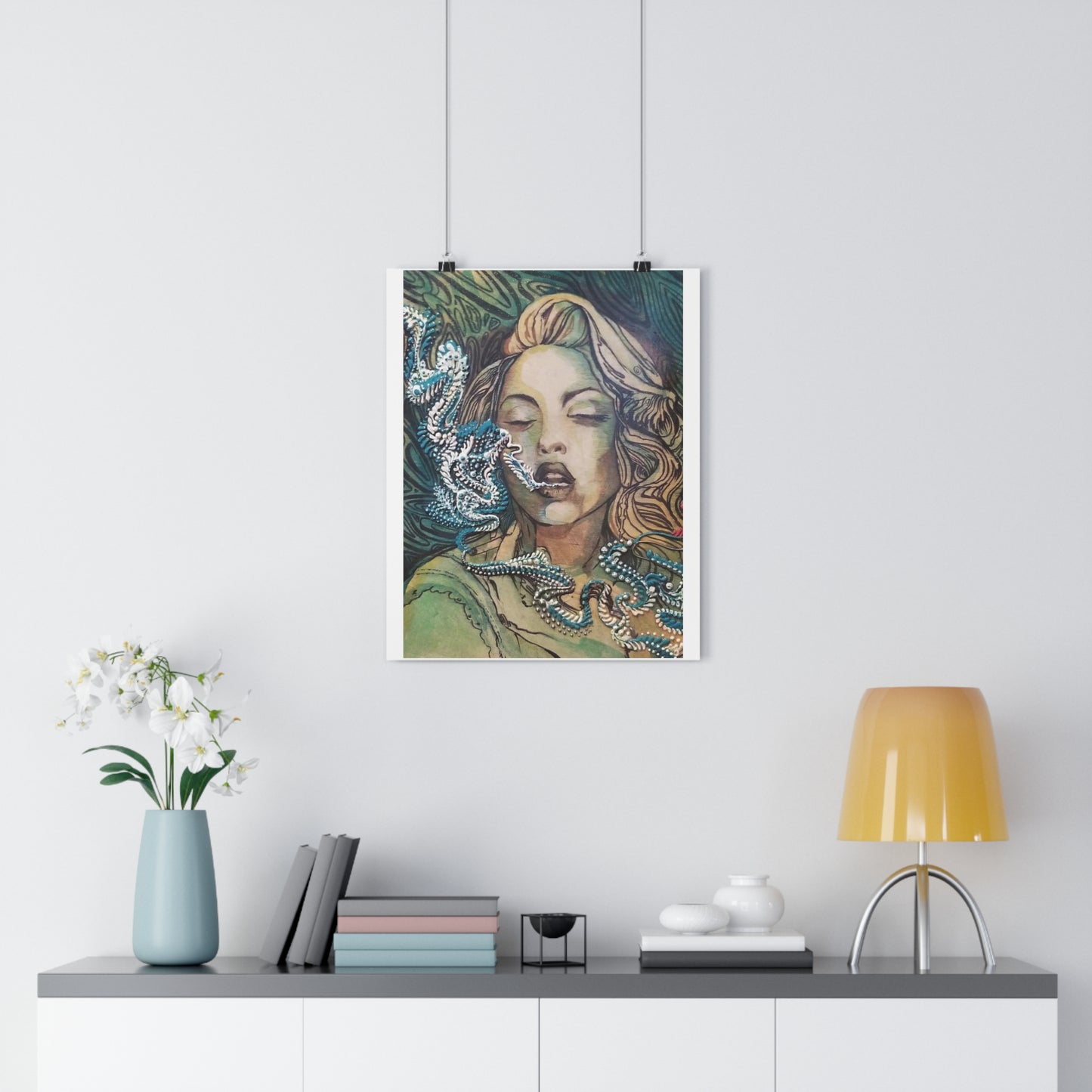 "Indulgence”- Giclée Art Print by artist David Hilborn