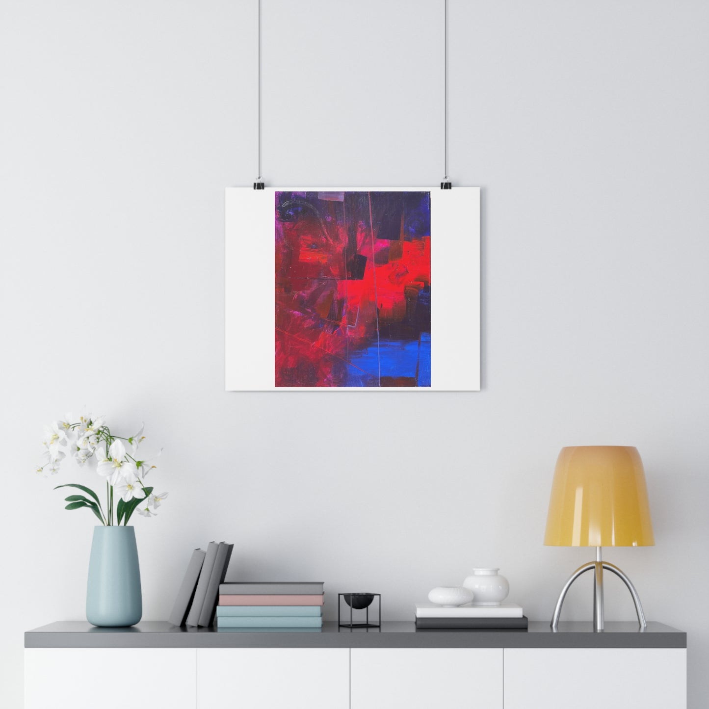 “Core”- Giclée Art Print by artist David Hilborn