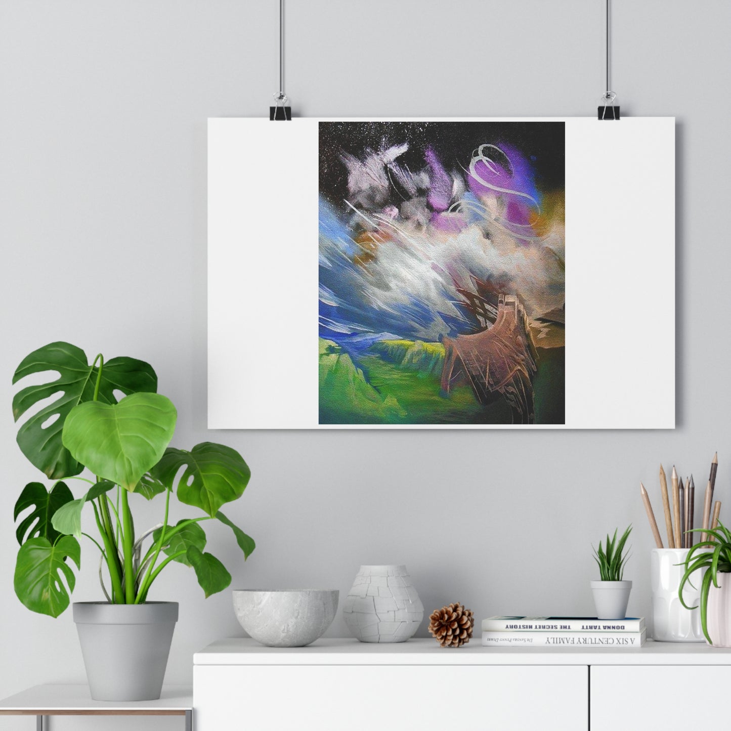 "Eternal”- Giclée Art Print by artist David Hilborn