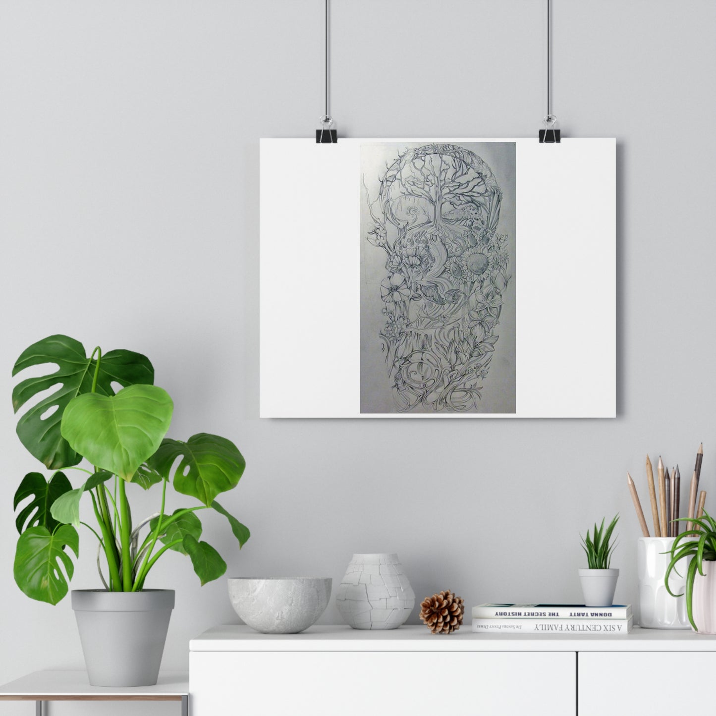 "Growth" - Giclée Art Print by artist David Hilborn