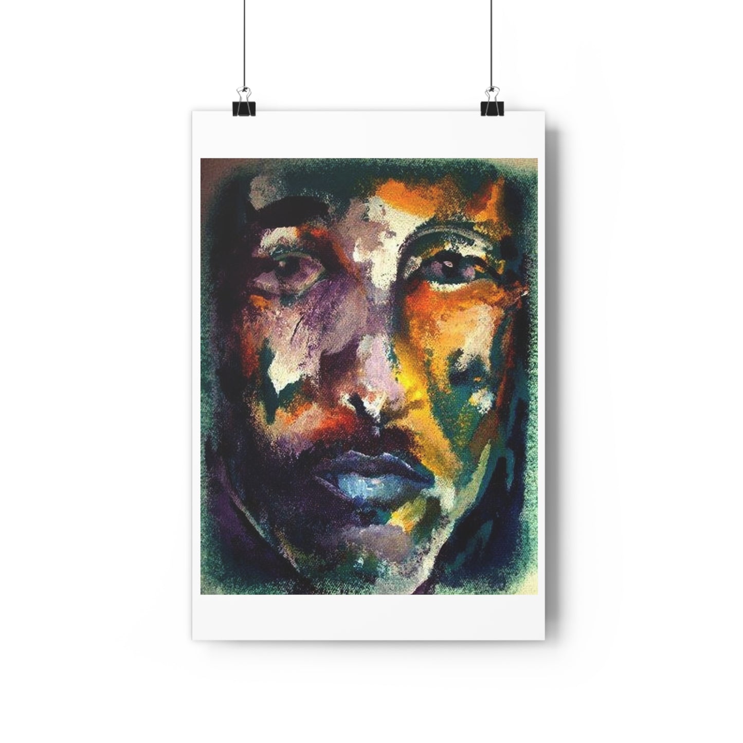 "Covered”- Giclée Art Print by artist David Hilborn