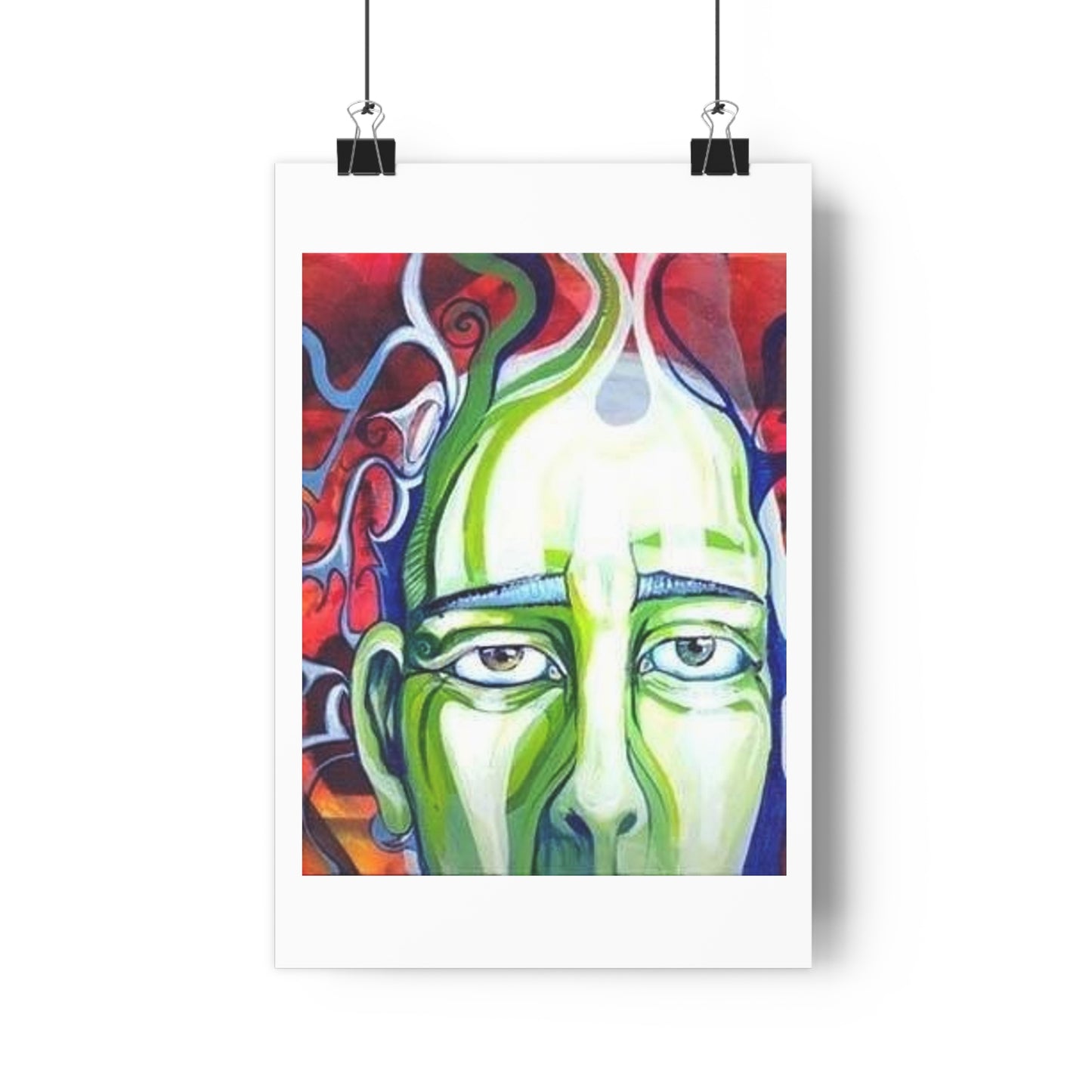 “Presence”- Giclée Art Print by artist David Hilborn