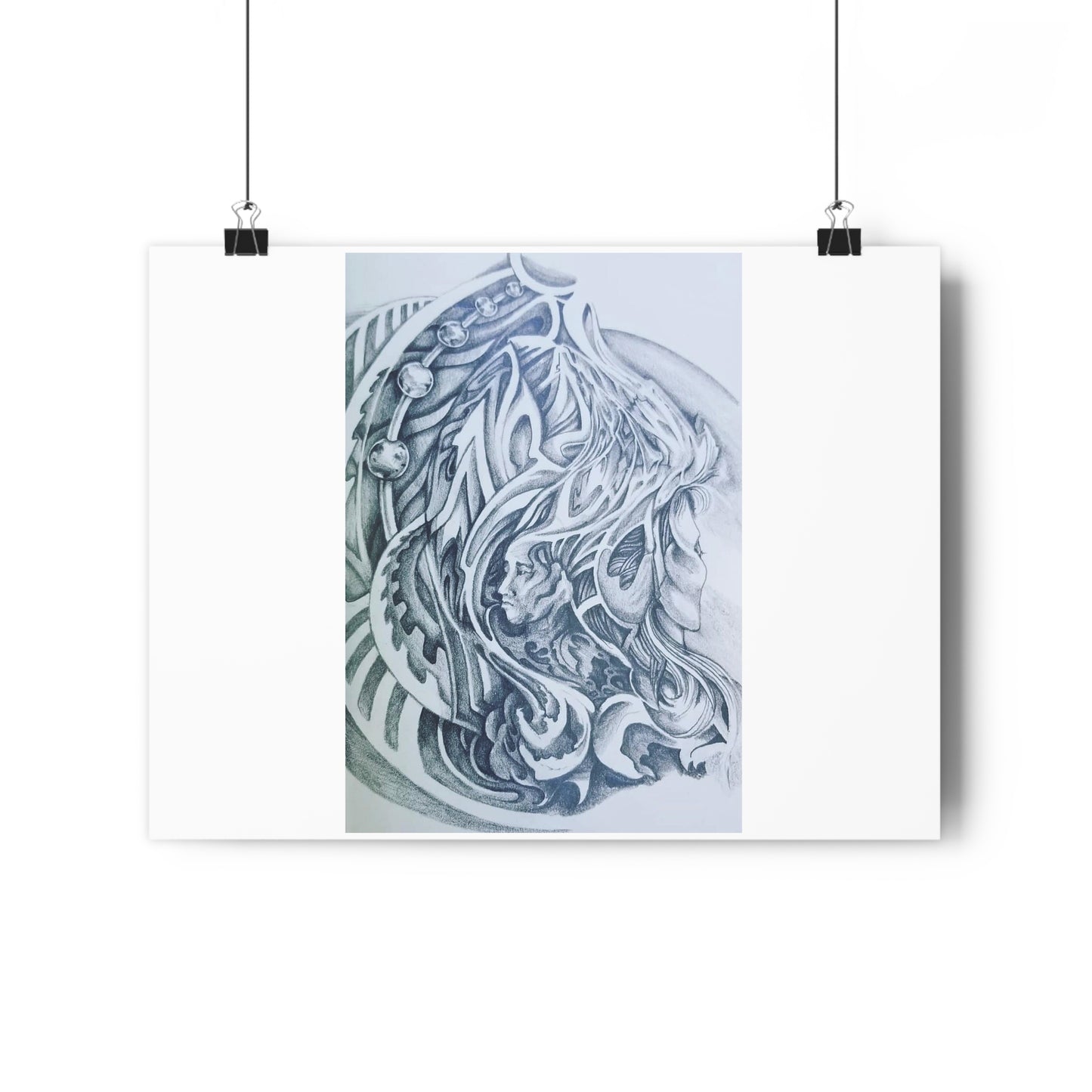 “Release”- Giclée Art Print by artist David Hilborn