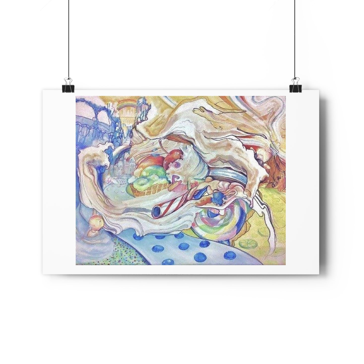 “Candyland”- Giclée Art Print by artist David Hilborn