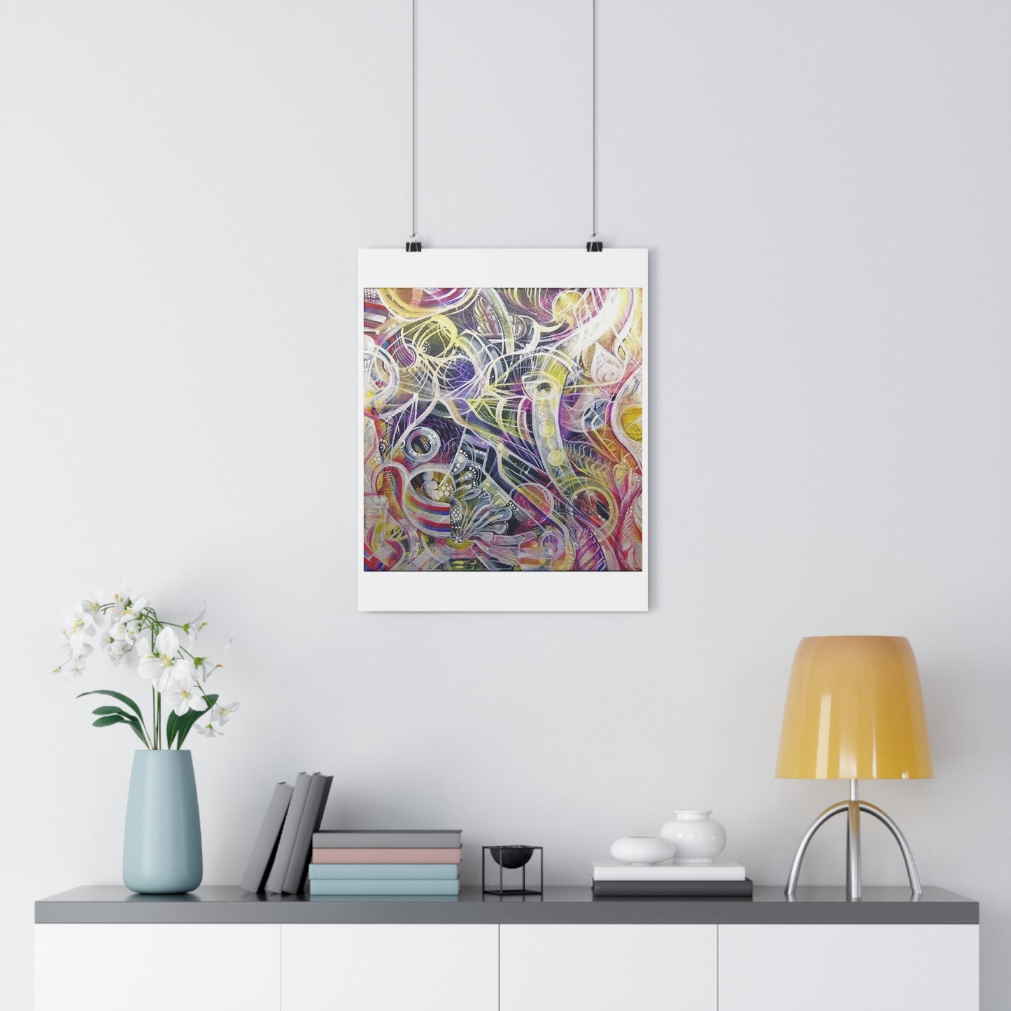 "Adjustments”- Giclée Art Print by artist David Hilborn