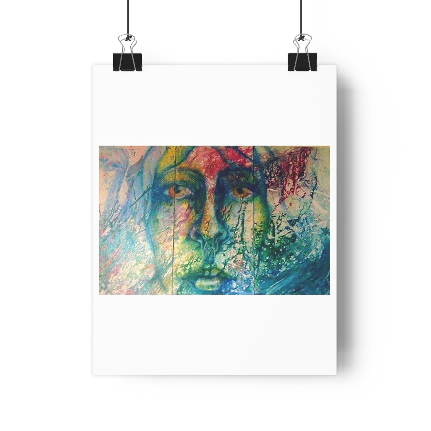 "Washed”- Giclée Art Print by artist David Hilborn