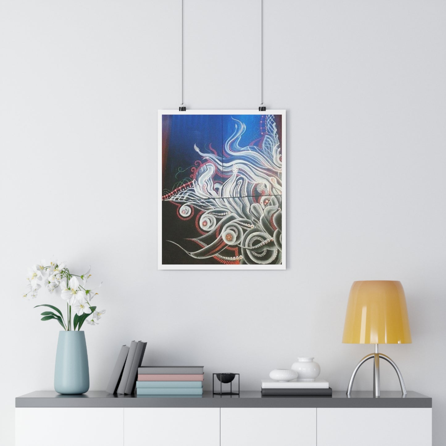 "Constellation Formation”- Giclée Art Print by artist David Hilborn