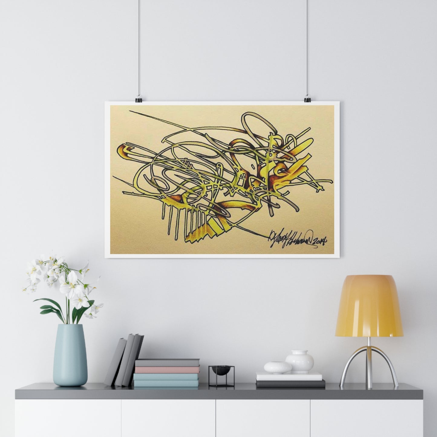 "Hornet”- Giclée Art Print by artist David Hilborn