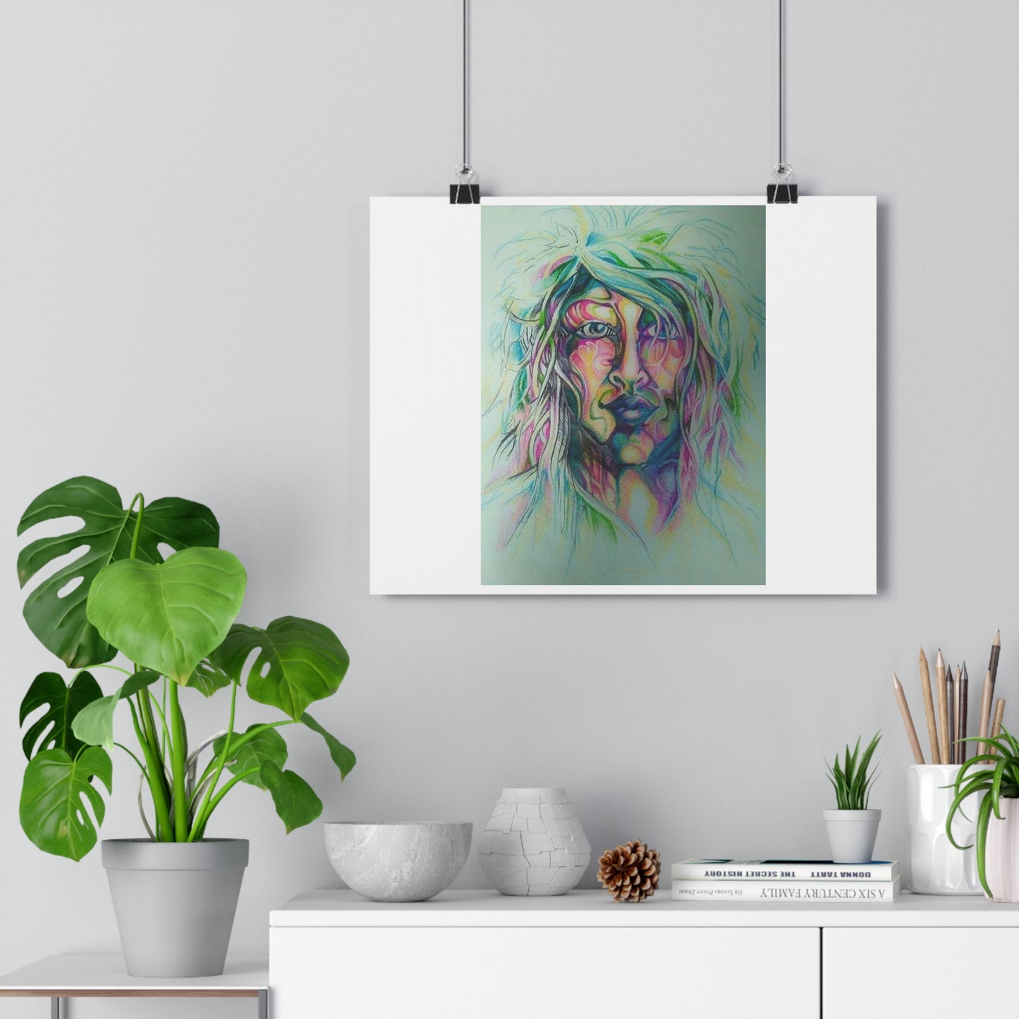 "Blur”- Giclée Art Print by artist David Hilborn