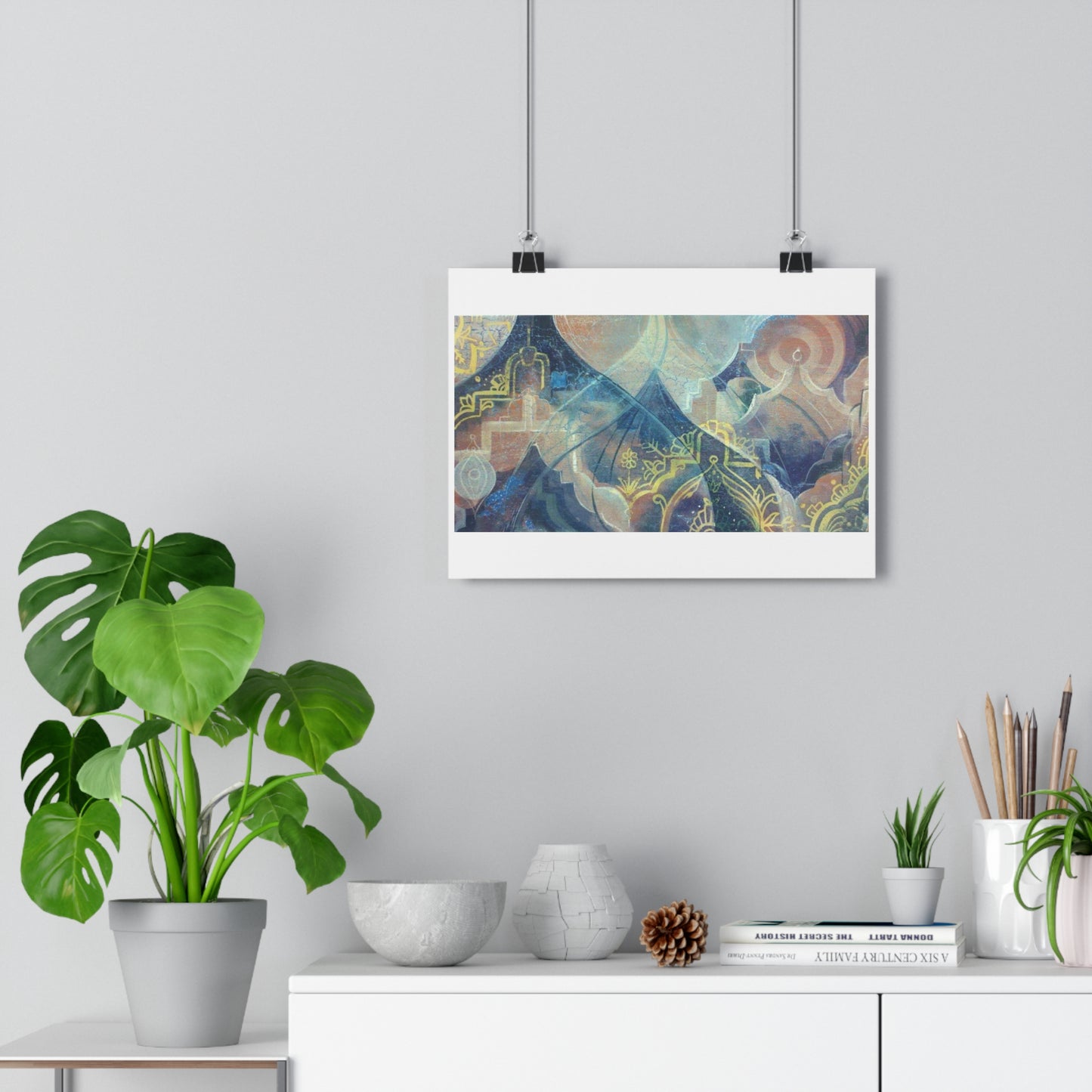 "POD”- Giclée Art Print by artist David Hilborn