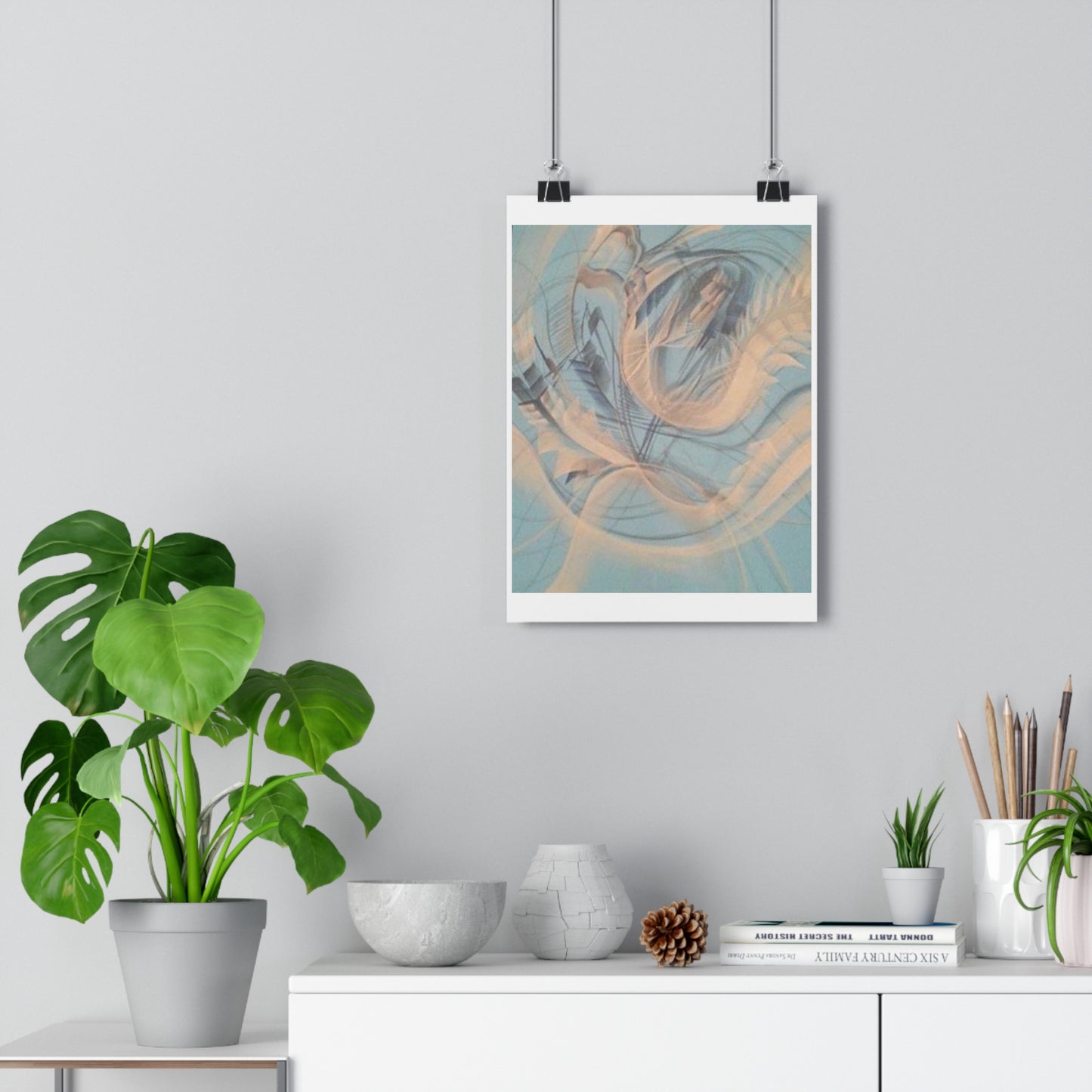 "Light as a - ”- Giclée Art Print by artist David Hilborn