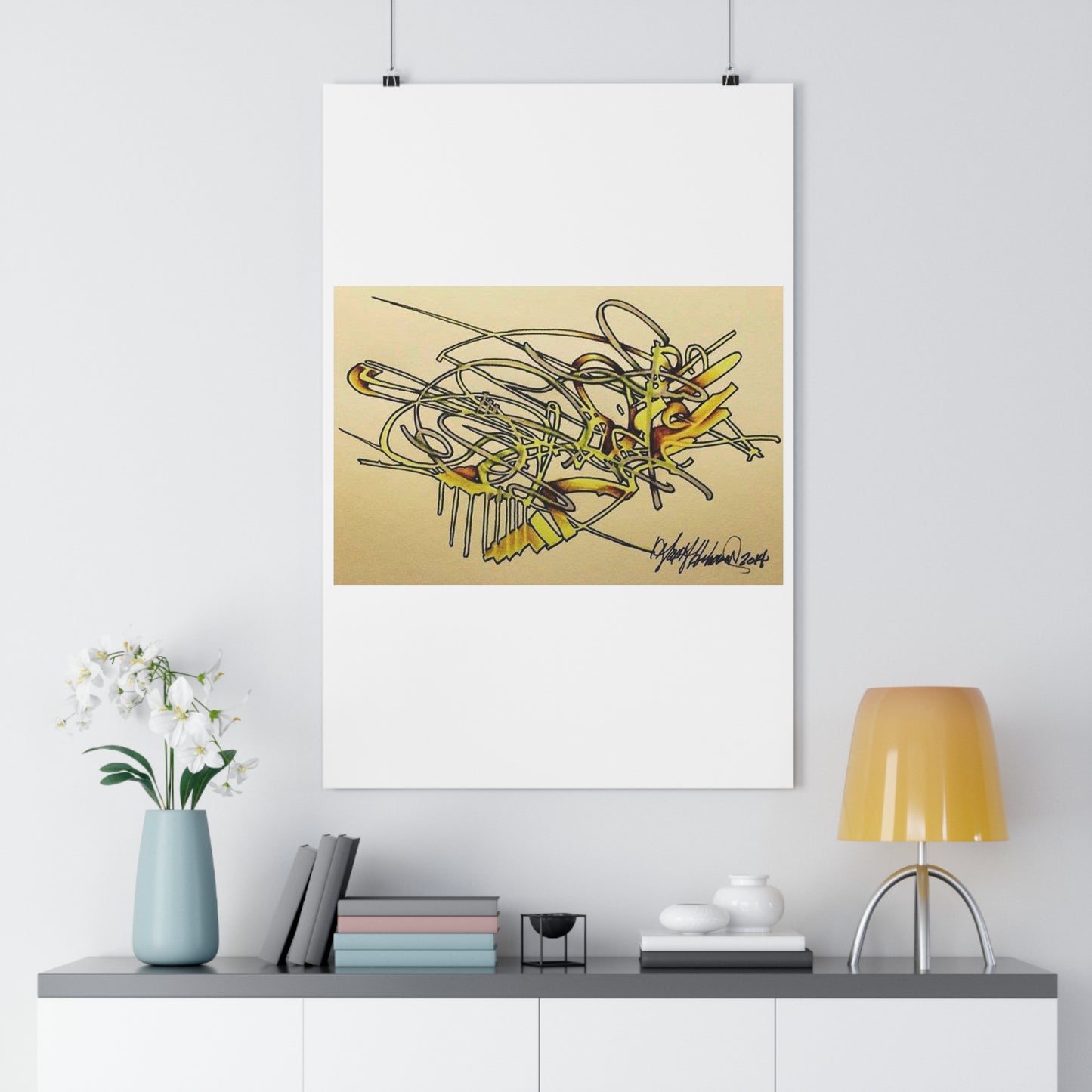 "Hornet”- Giclée Art Print by artist David Hilborn