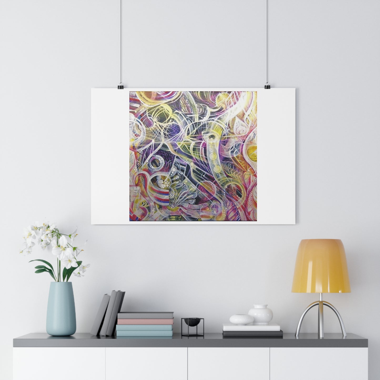 "Charged Up”- Giclée Art Print by artist David Hilborn