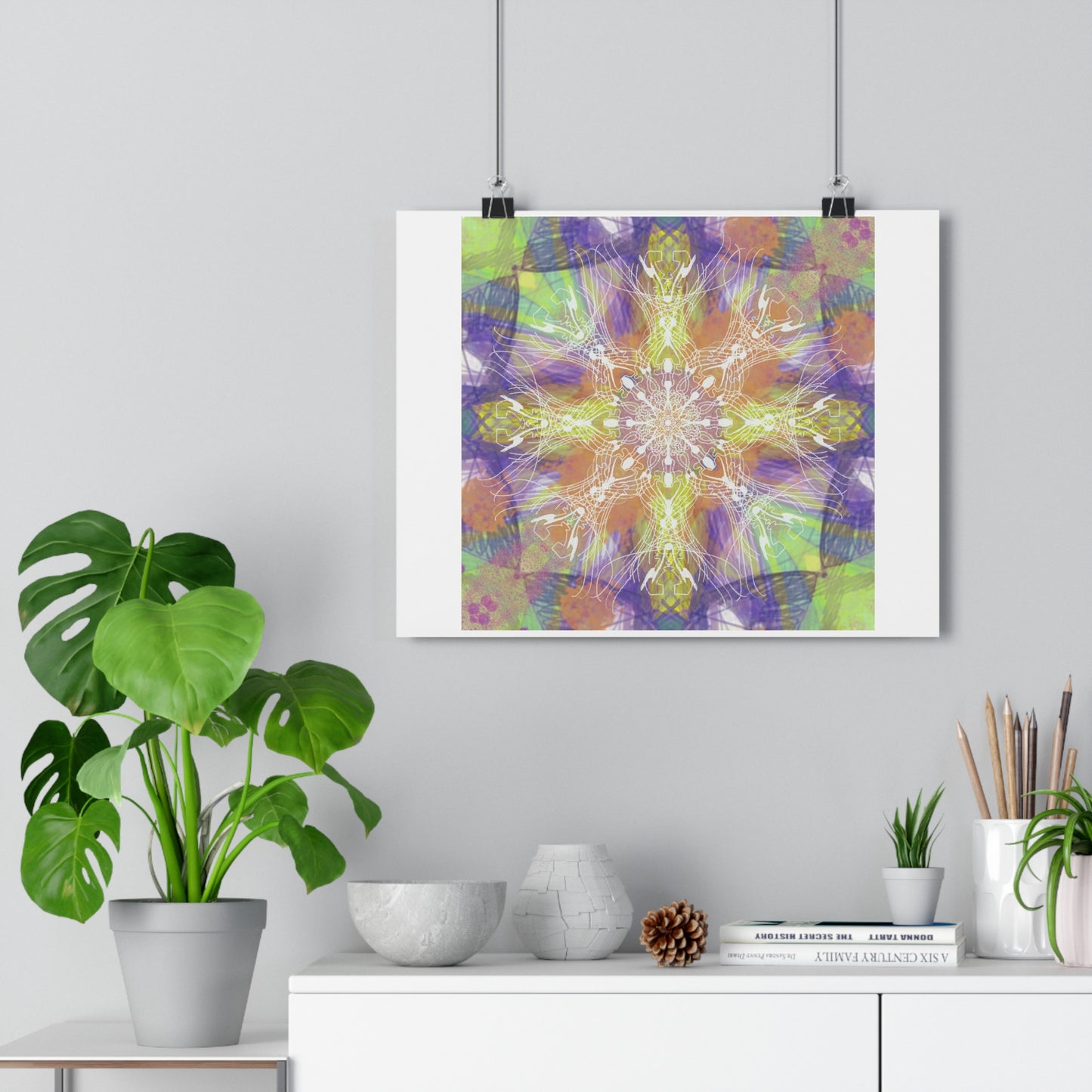 “Spectral Radiation”- Giclée Art Print by artist David Hilborn