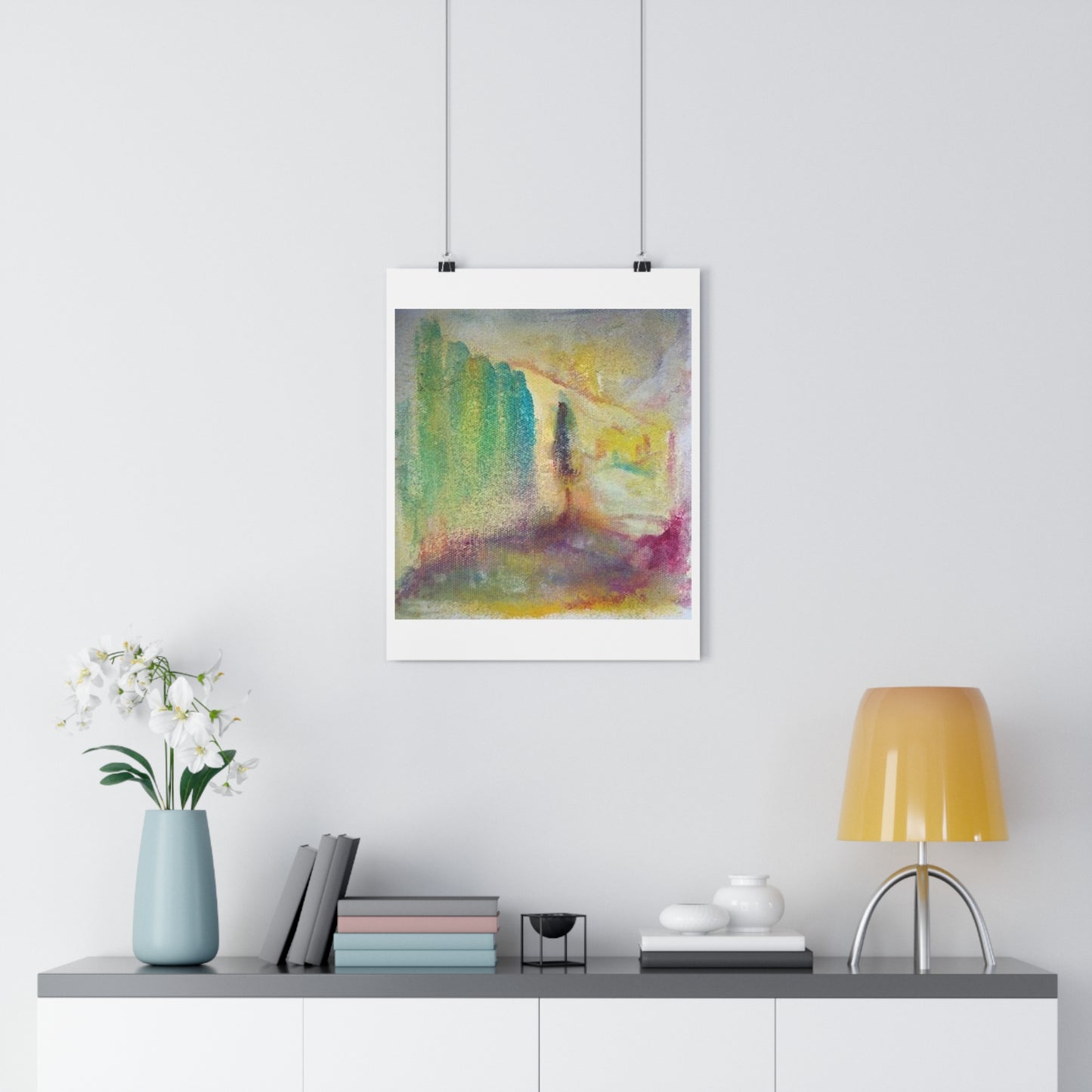 "Unfocused Landscape”- Giclée Art Print by artist David Hilborn