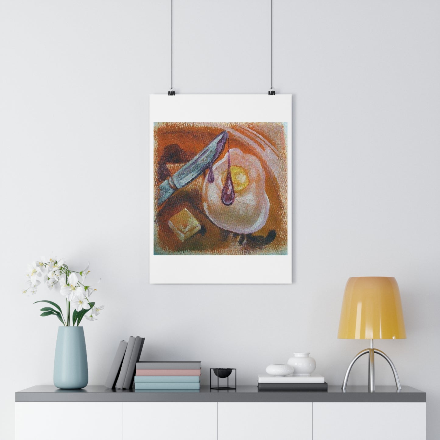 "Bitch you breakfast”- Giclée Art Print by artist David Hilborn