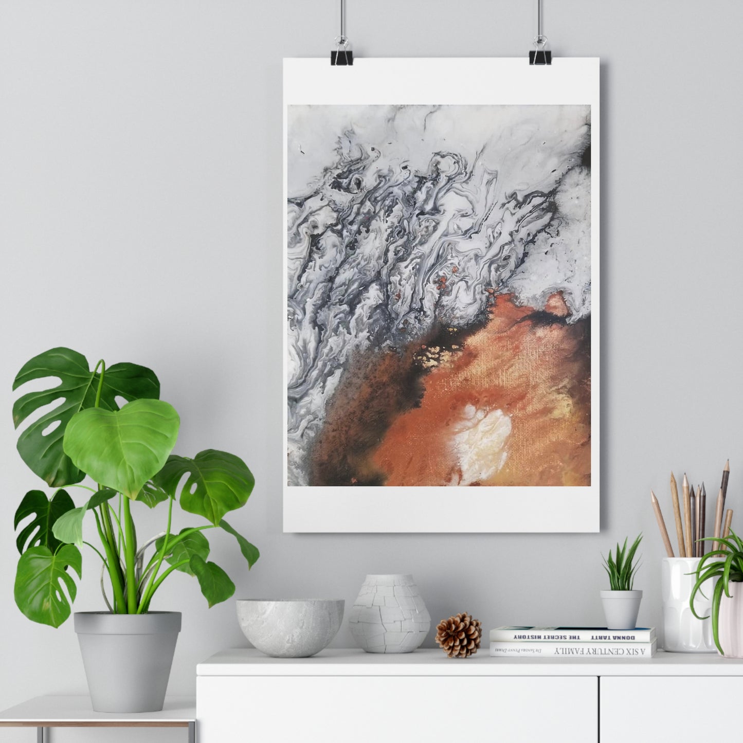 "Frost”- Giclée Art Print by artist David Hilborn