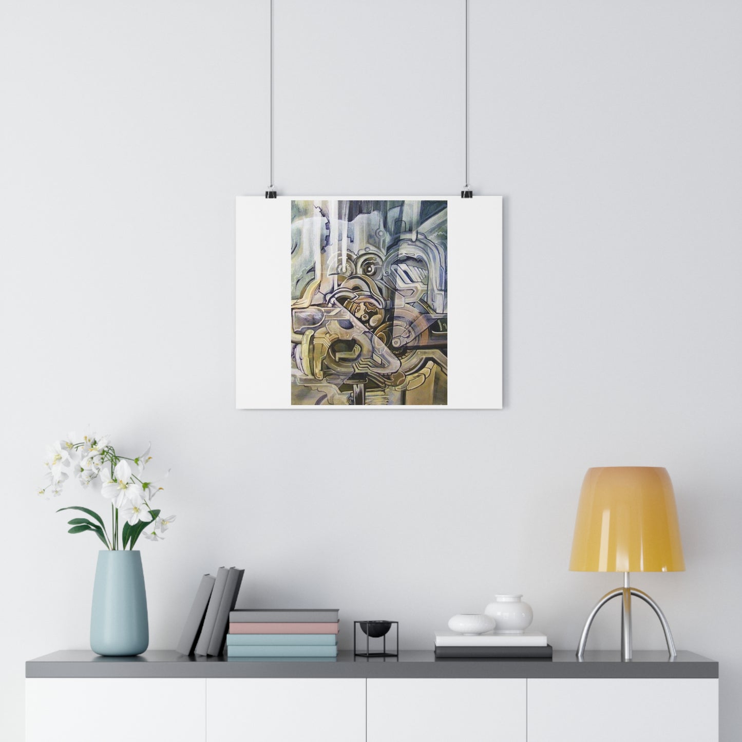 “Mech”- Giclée Art Print by artist David Hilborn