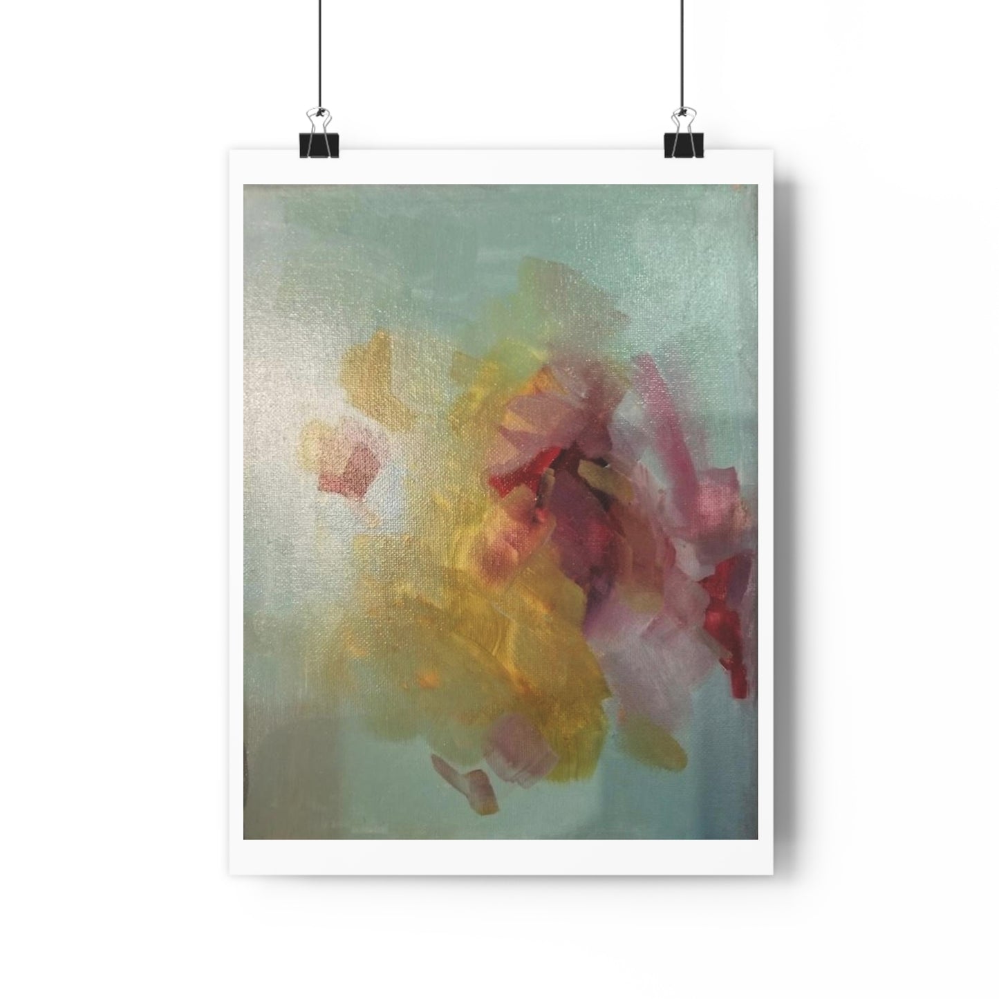 "Seafoam Aura”- Giclée Art Print by artist David Hilborn