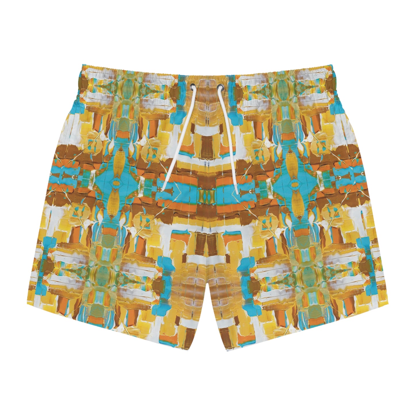 "Sonoran” - Swim Trunks by Artist David Hilborn