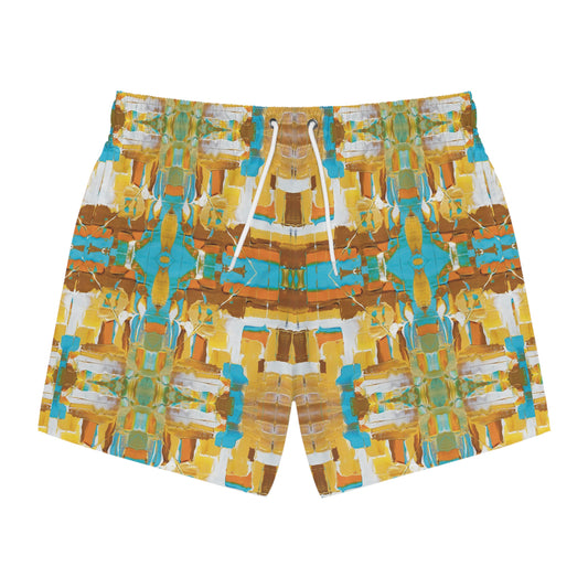 "Sonoran” - Swim Trunks by Artist David Hilborn