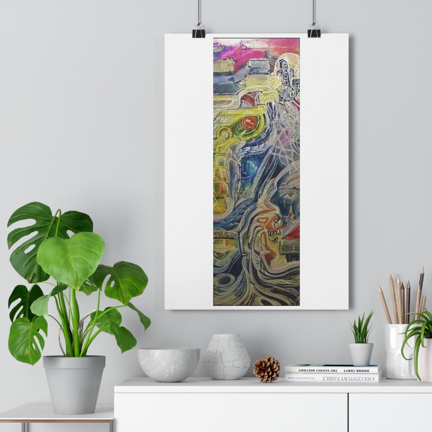 "Mantis”- Giclée Art Print by artist David Hilborn