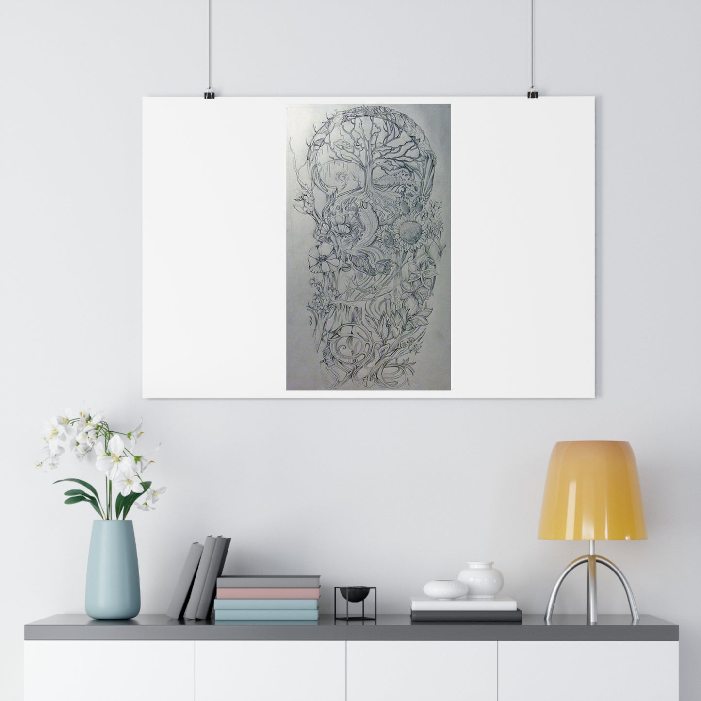 "Growth" - Giclée Art Print by artist David Hilborn