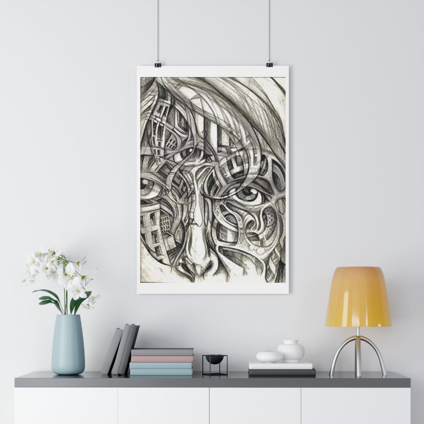 "Eyes Wide Open" - Giclée Art Print by artist David Hilborn