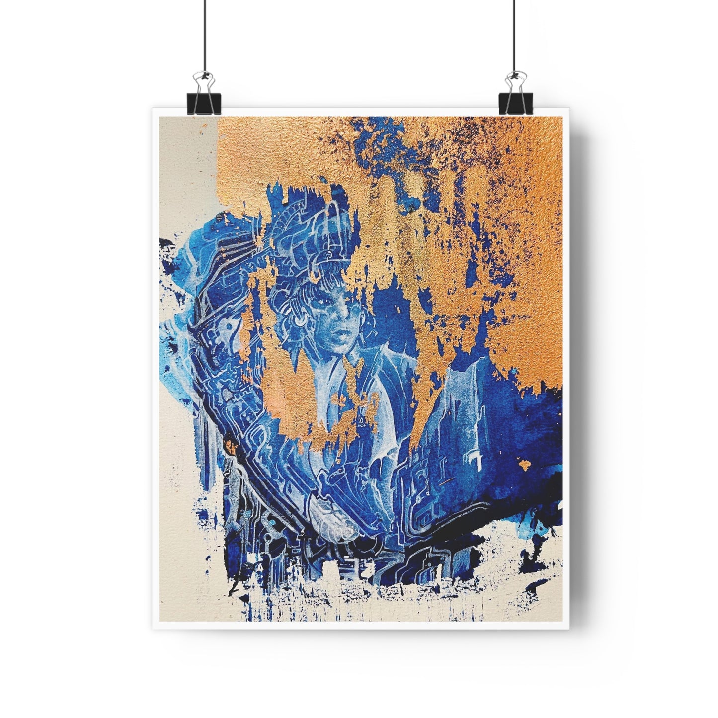 "Luxury”- Giclée Art Print by artist David Hilborn