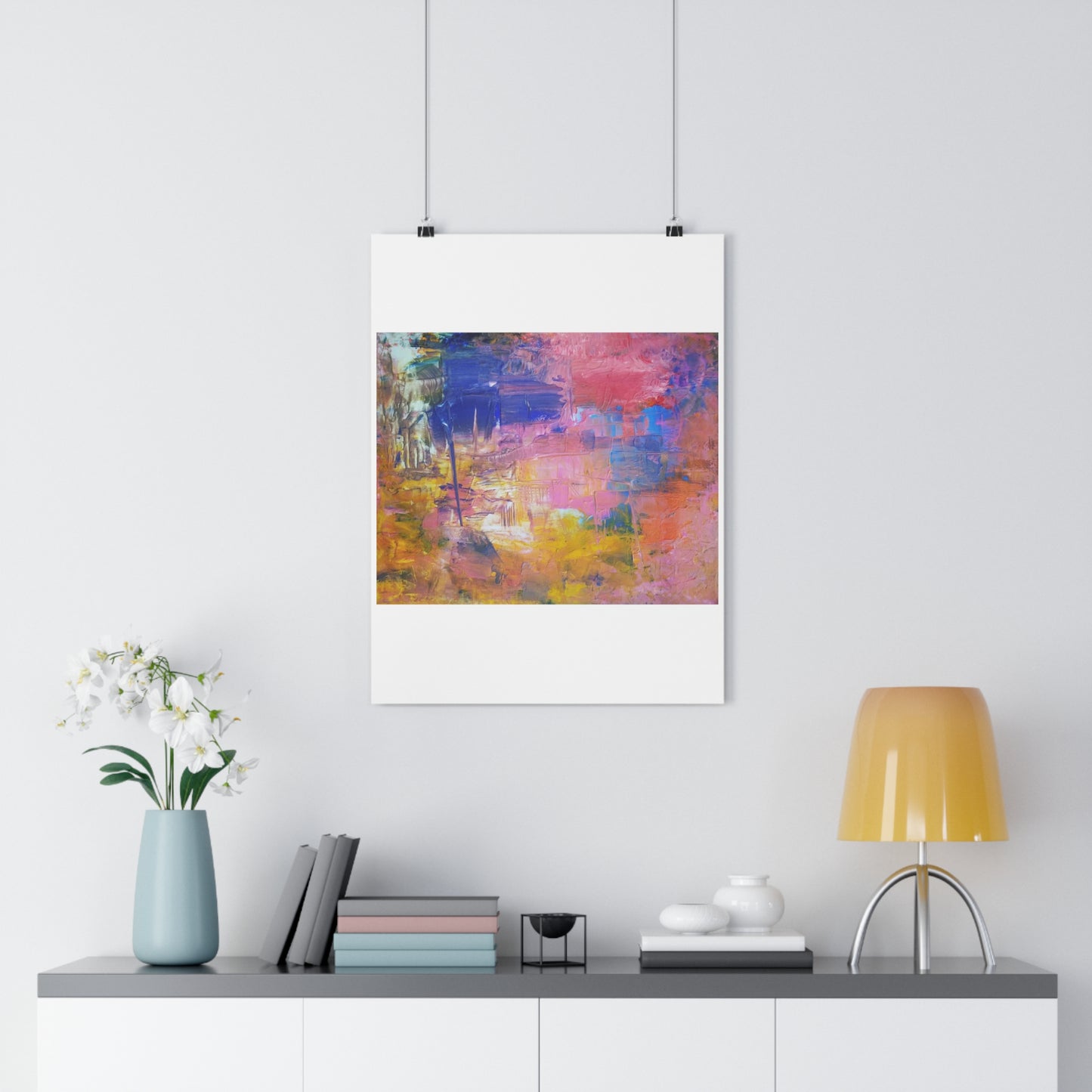 "Primary Study”- Giclée Art Print by artist David Hilborn