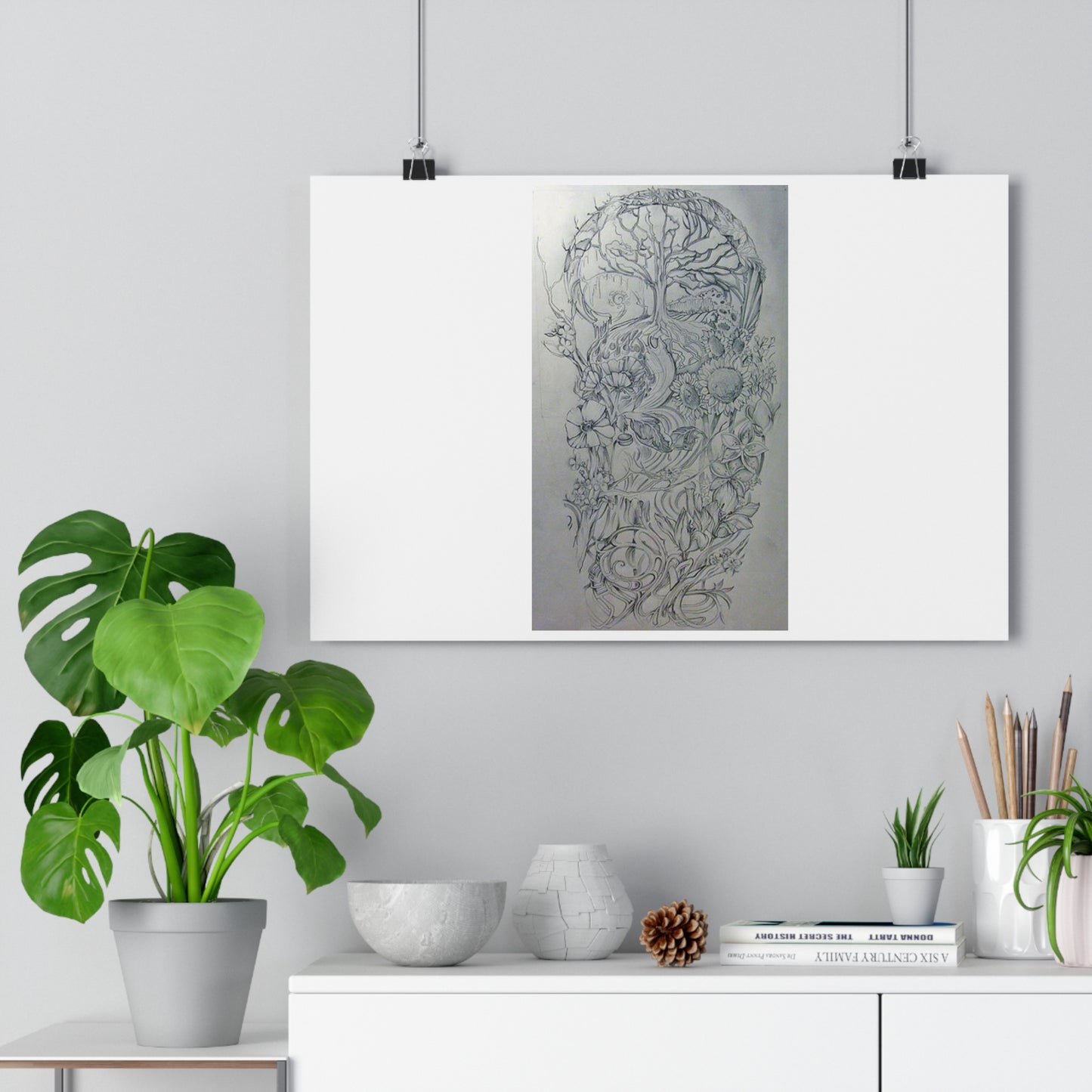 "Growth" - Giclée Art Print by artist David Hilborn