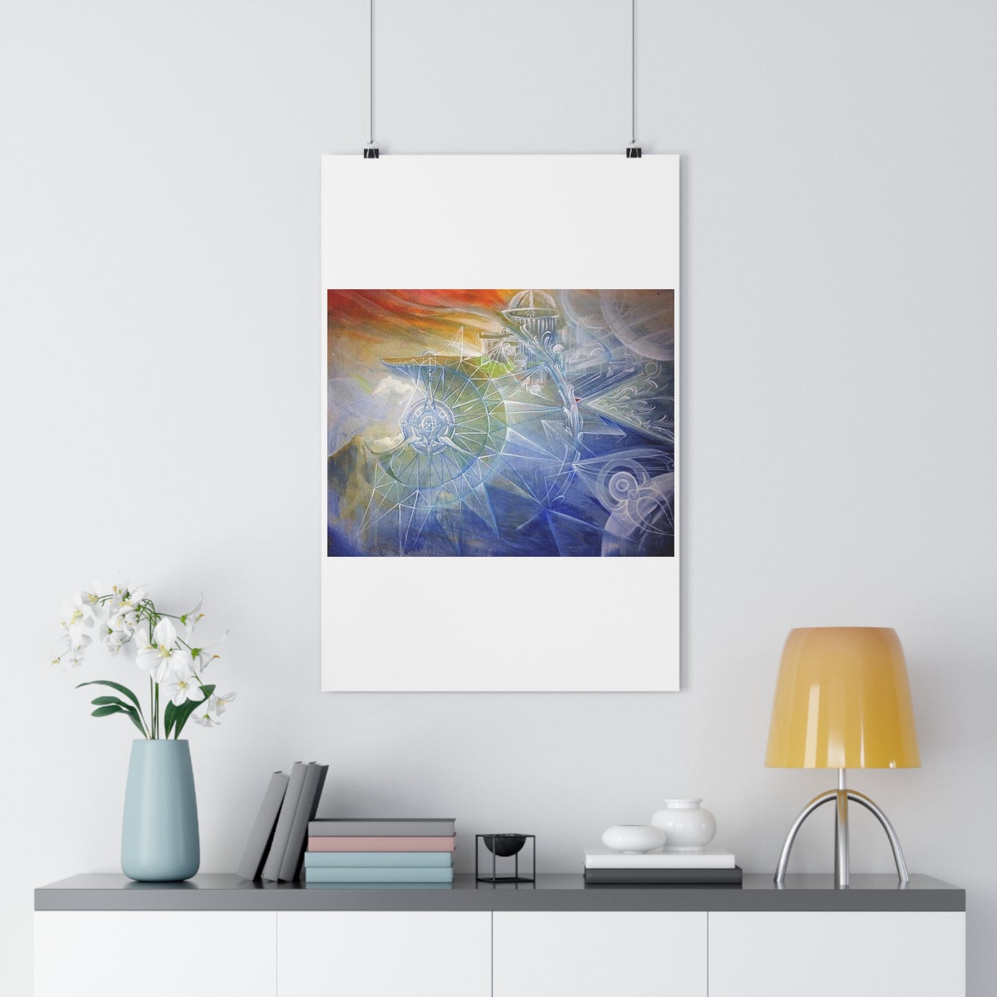 "Afternoon Delight”- Giclée Art Print by artist David Hilborn