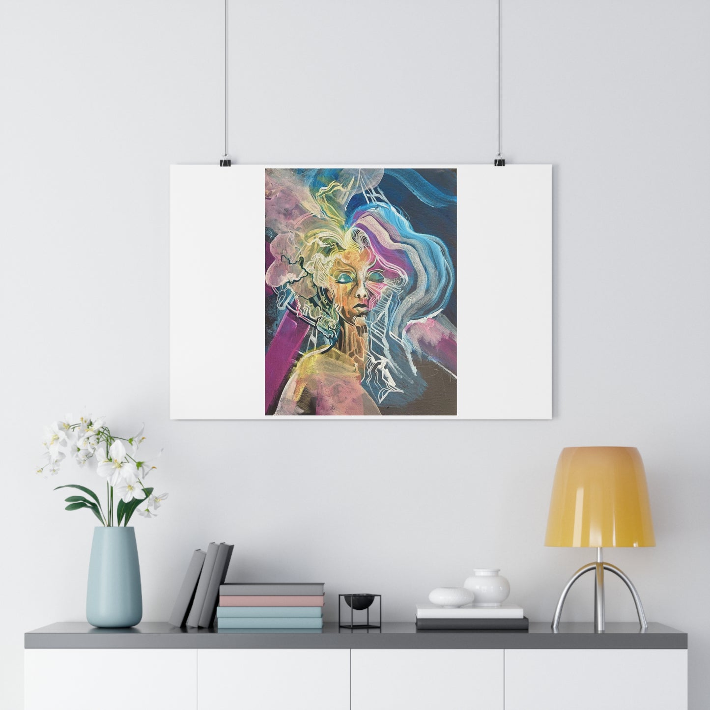 "Entranced" - Giclée Art Print by artist David Hilborn