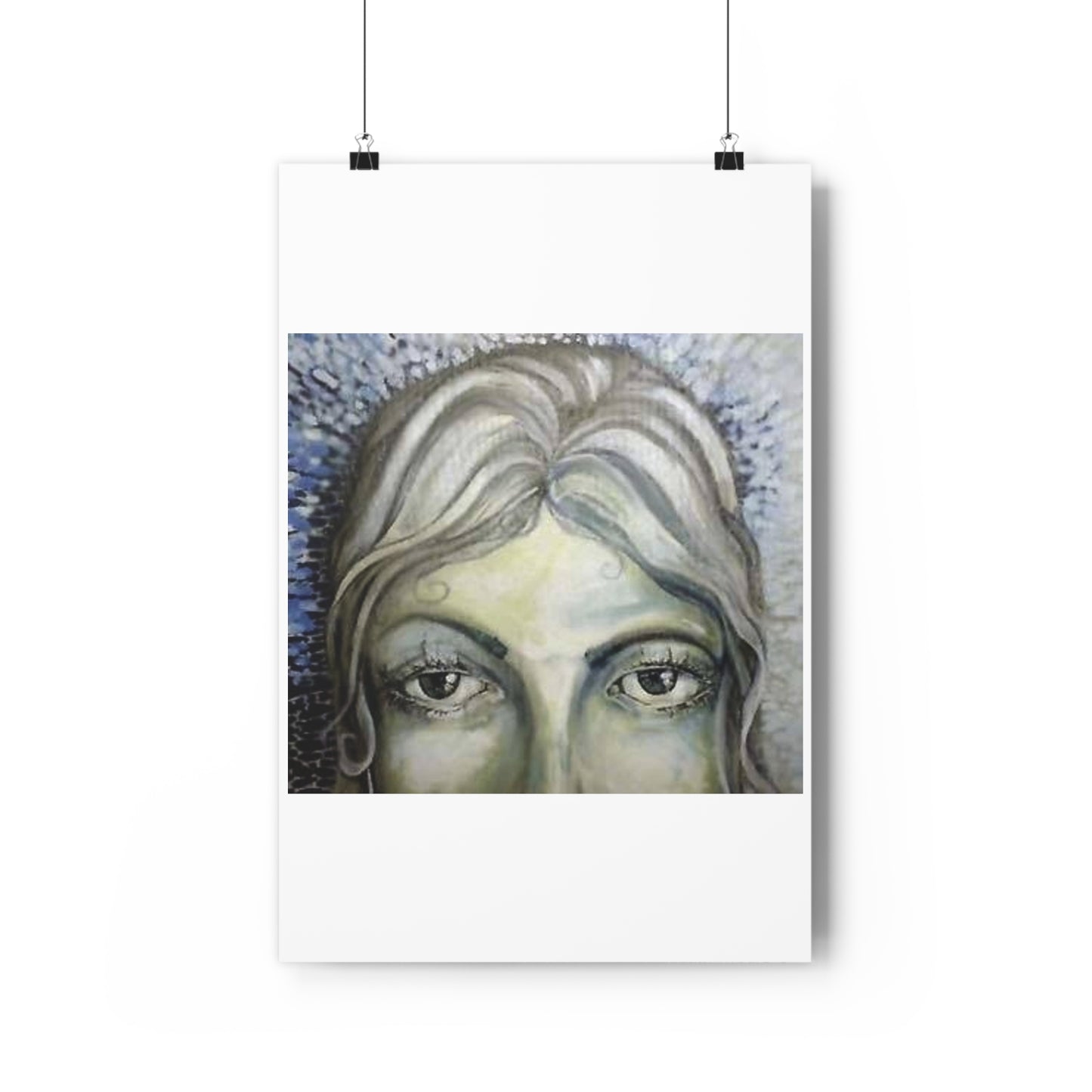 "Aura”- Giclée Art Print by artist David Hilborn