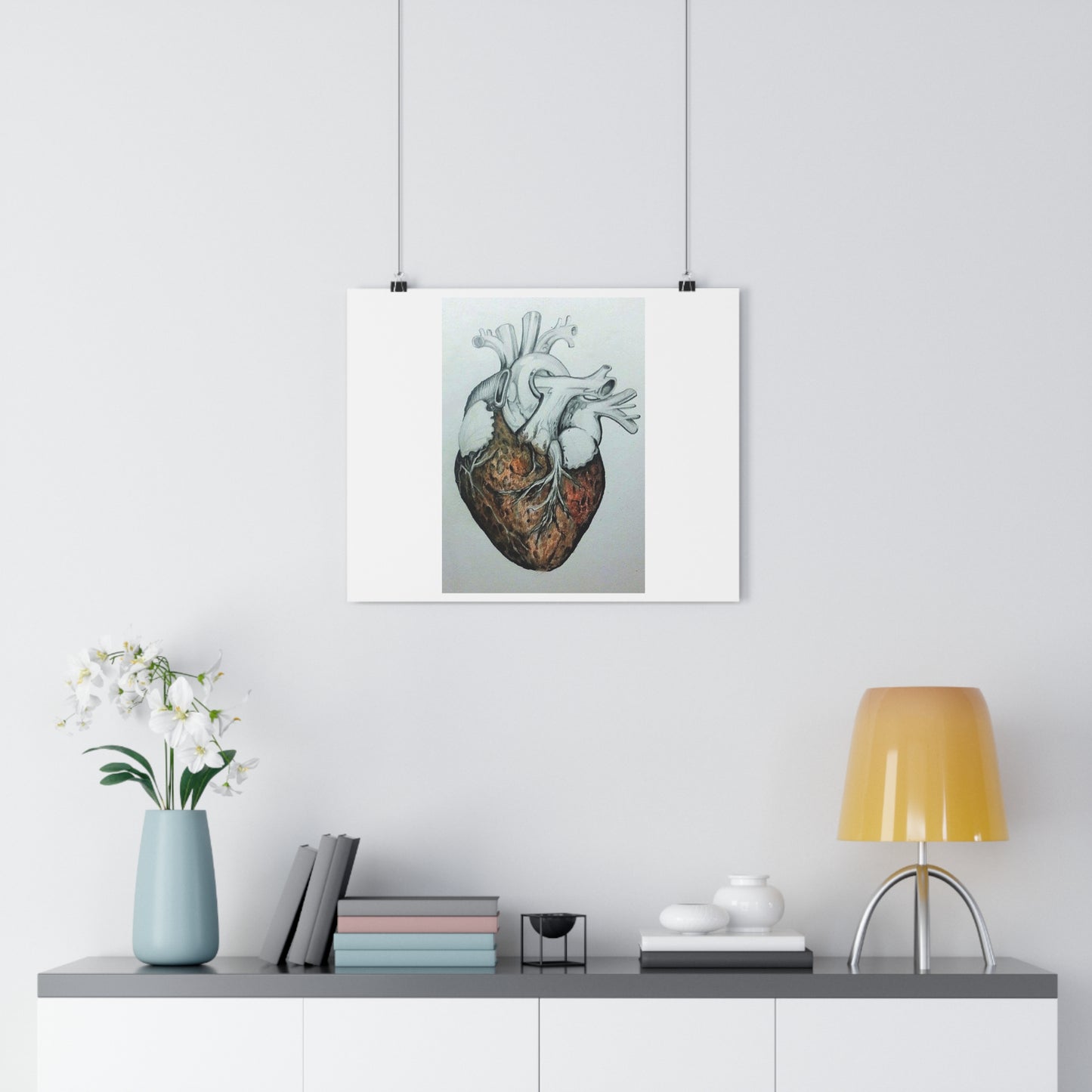 "Beat”- Giclée Art Print by artist David Hilborn