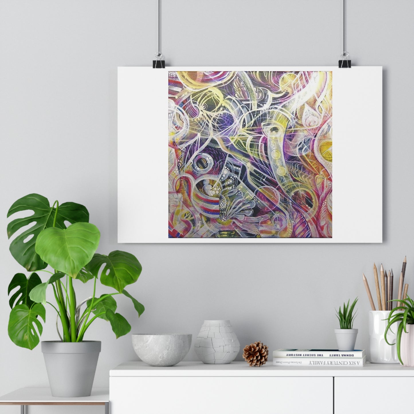 "Charged Up”- Giclée Art Print by artist David Hilborn