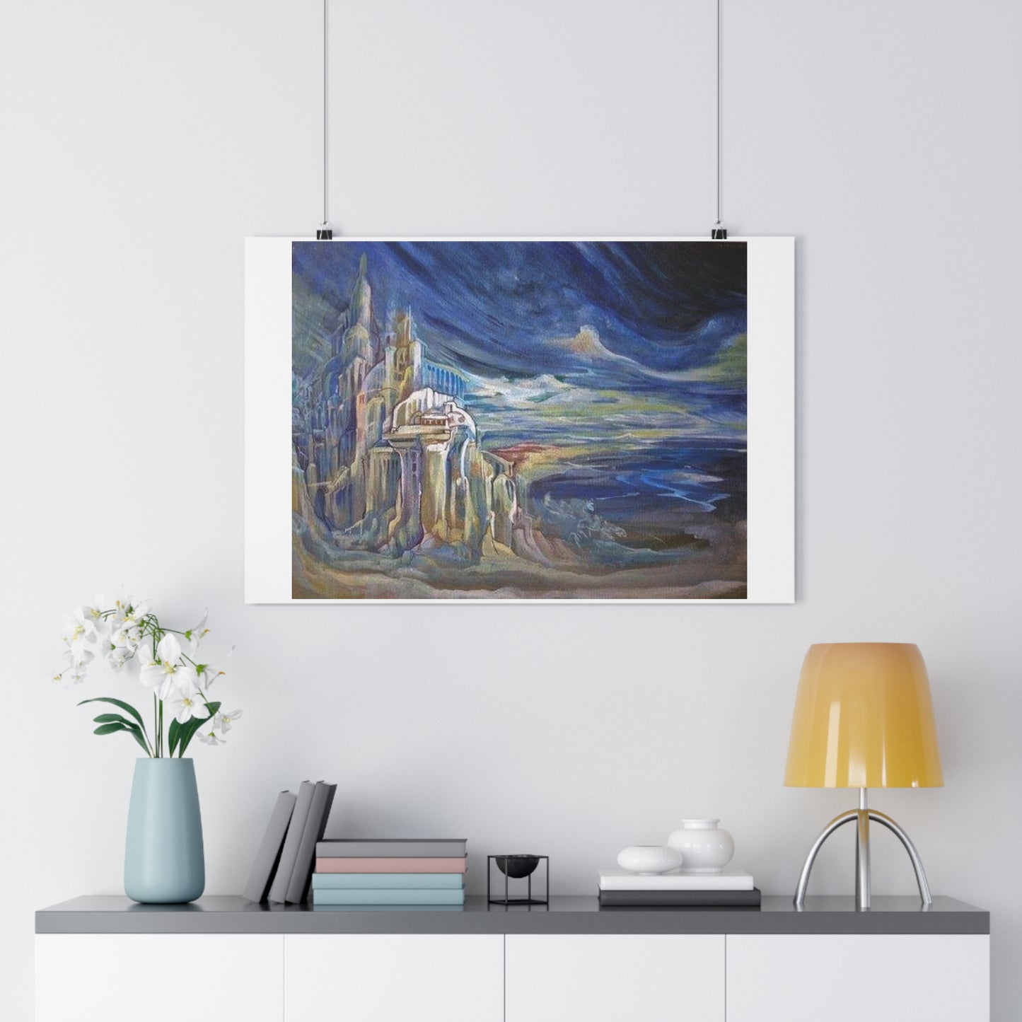 "Exploration Abyss”- Giclée Art Print by artist David Hilborn