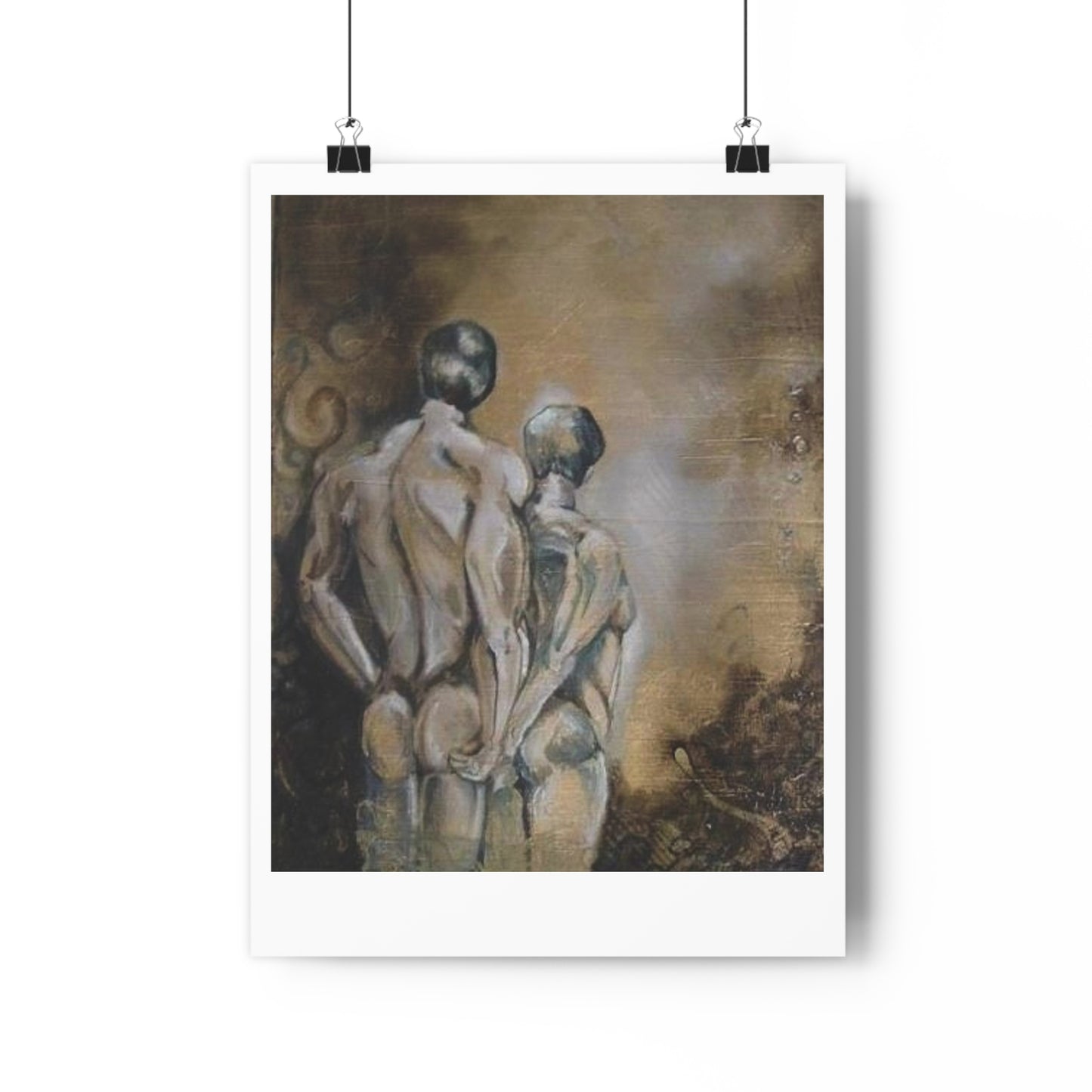 "14 Kt" - Giclée Art Print by artist David Hilborn