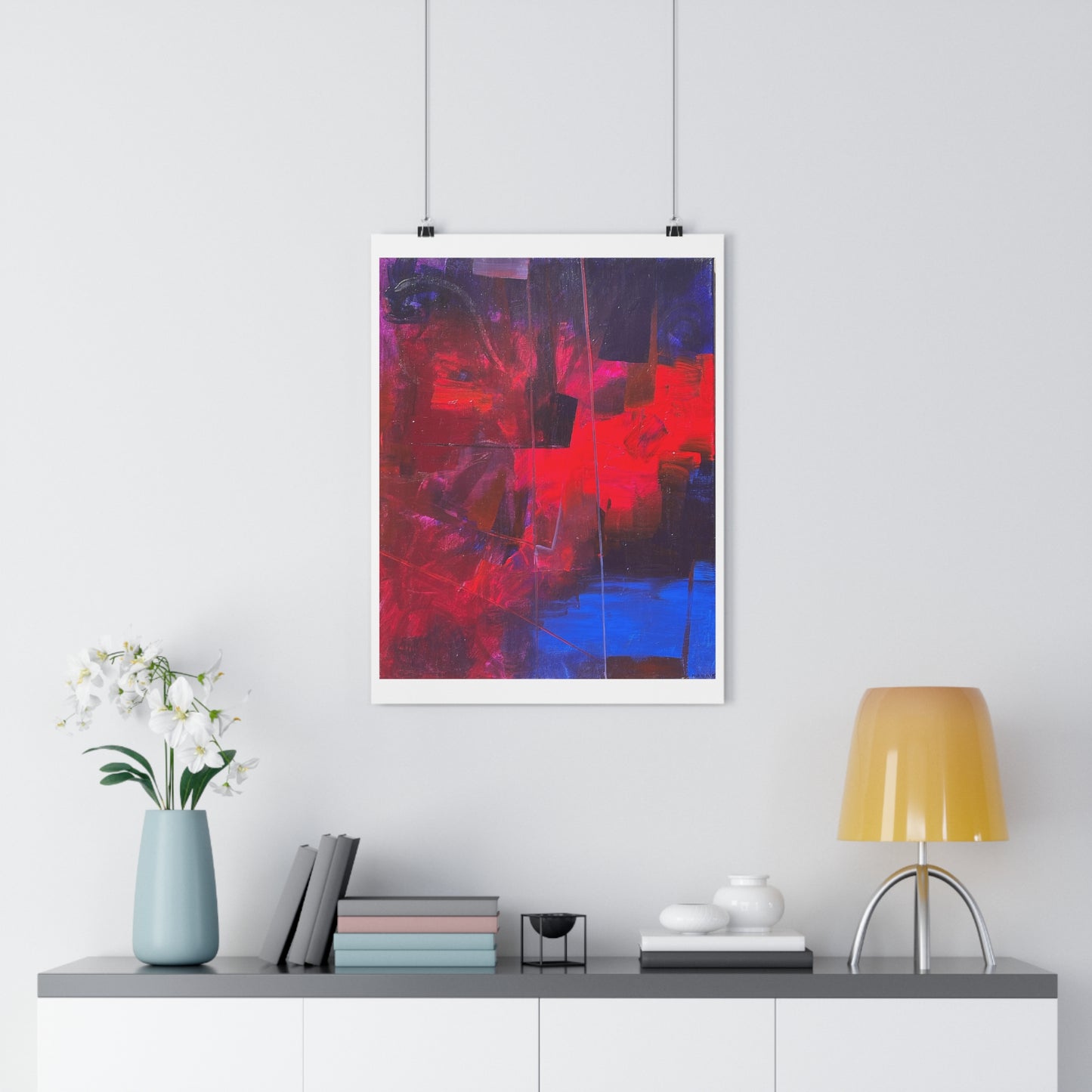 “Core”- Giclée Art Print by artist David Hilborn