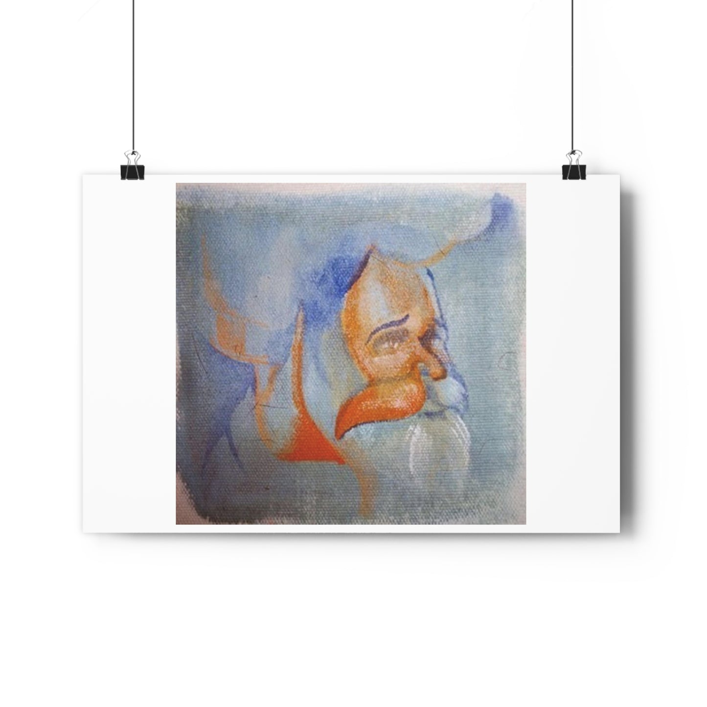 "Gnome”- Giclée Art Print by artist David Hilborn