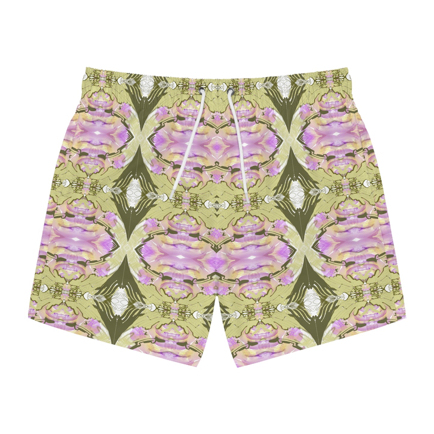 “Pond” - Swim Trunks by Artist David Hilborn