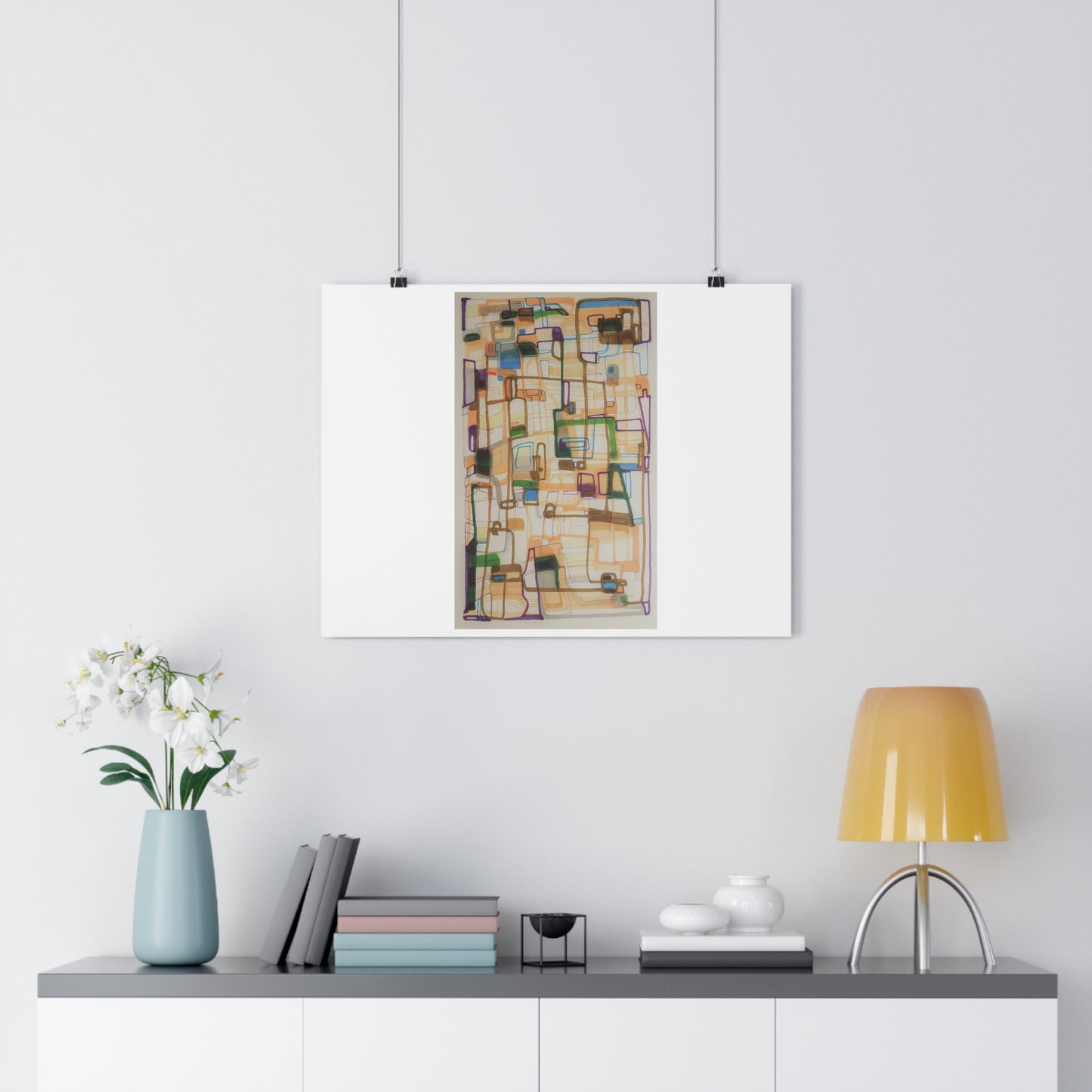 "Retro”- Giclée Art Print by artist David Hilborn