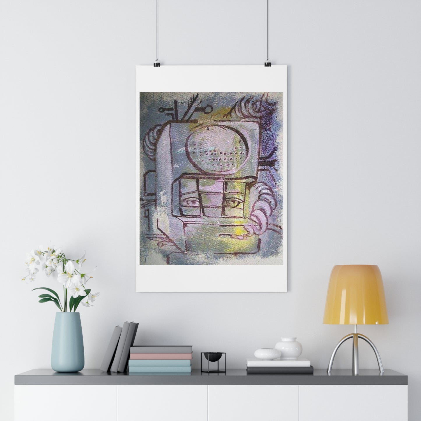 "Old Connection”- Giclée Art Print by artist David Hilborn