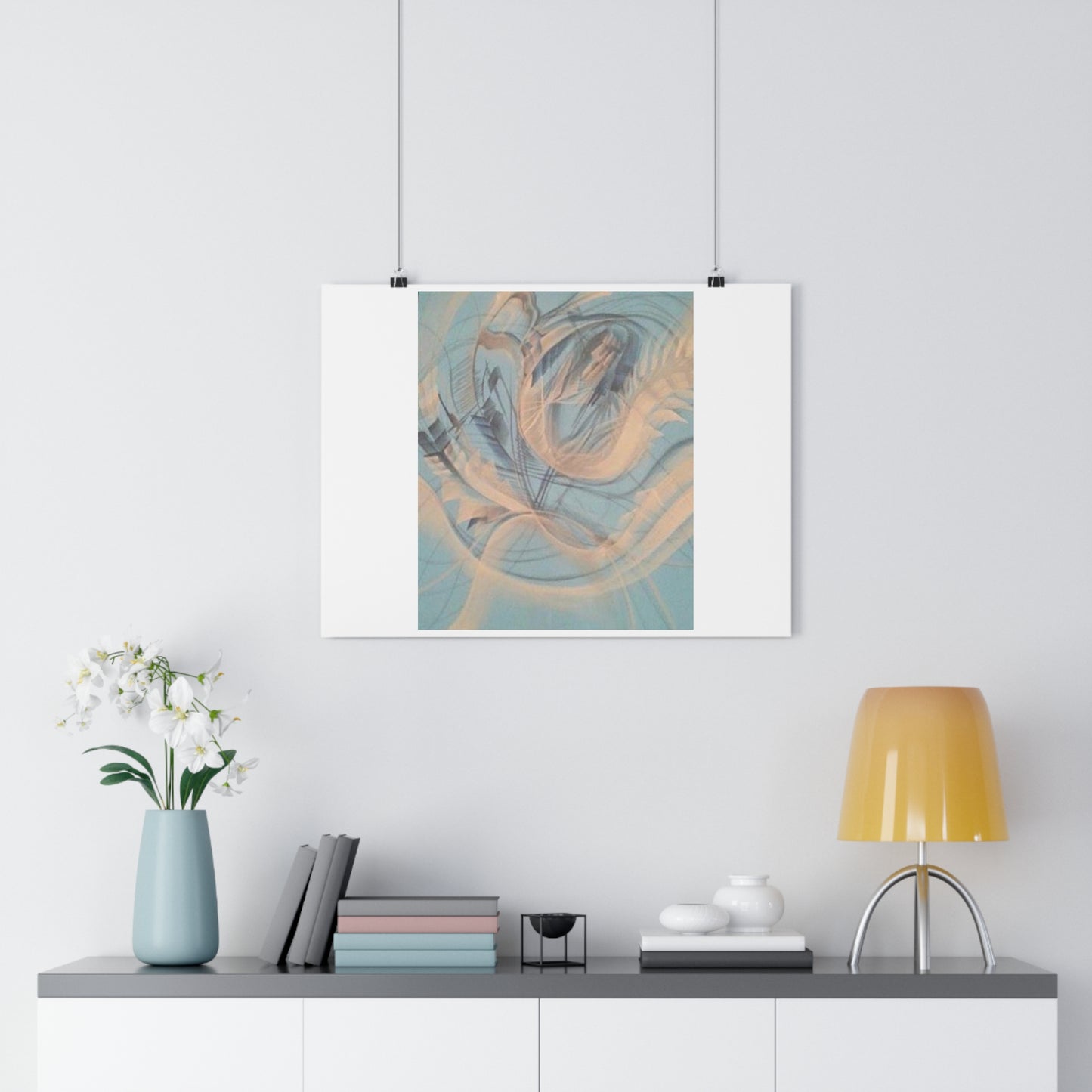 "Light as a - ”- Giclée Art Print by artist David Hilborn