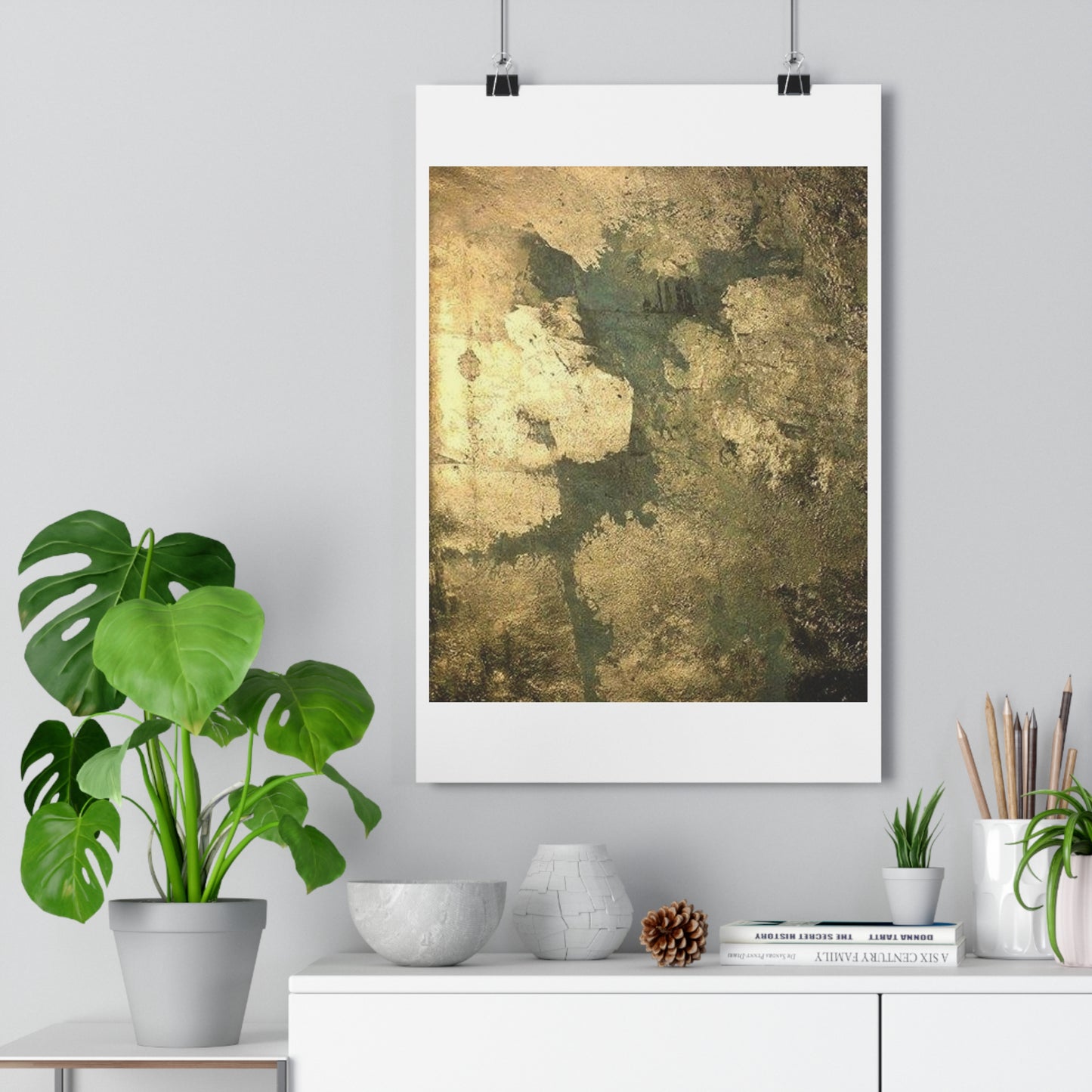 "Patina”- Giclée Art Print by artist David Hilborn