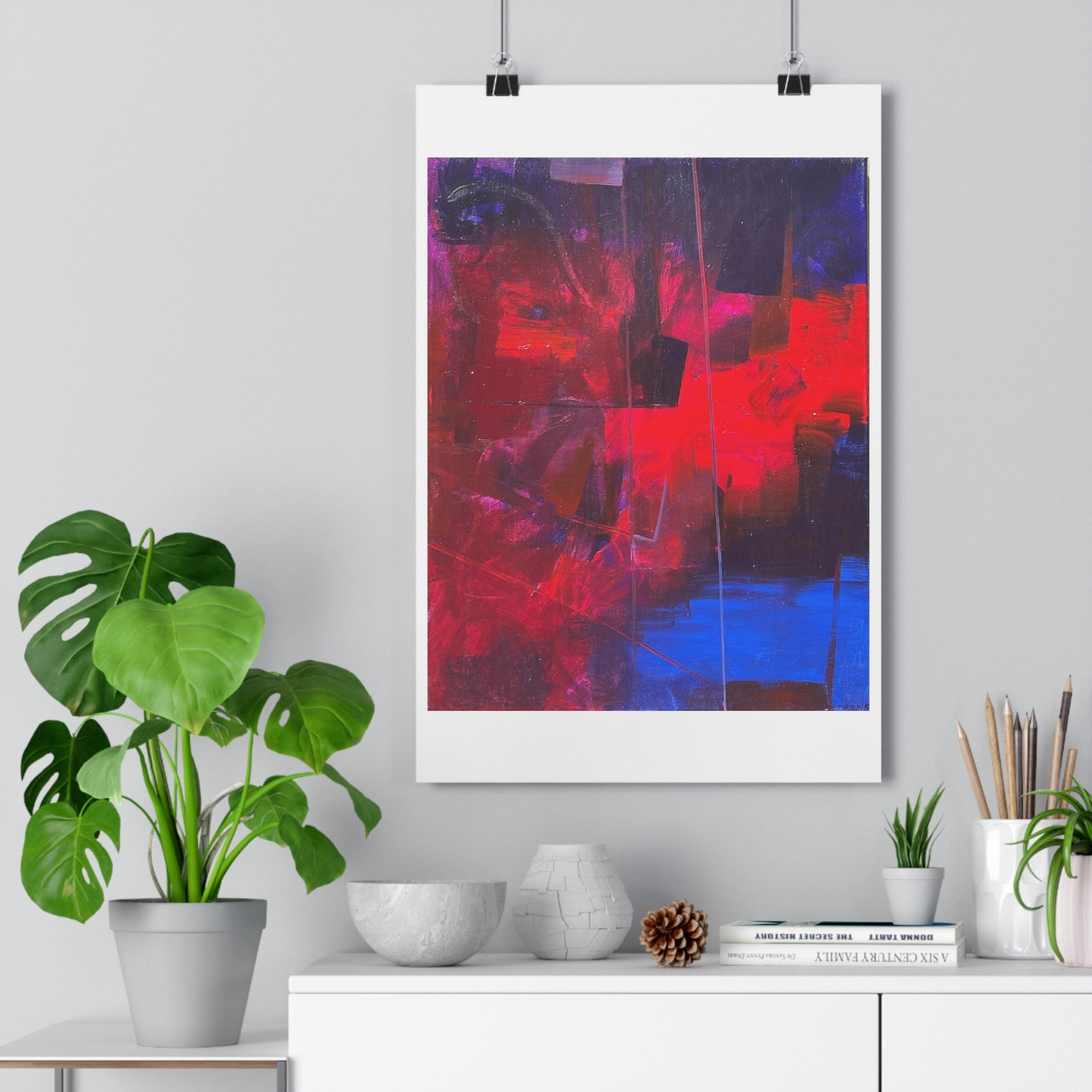 “Core”- Giclée Art Print by artist David Hilborn